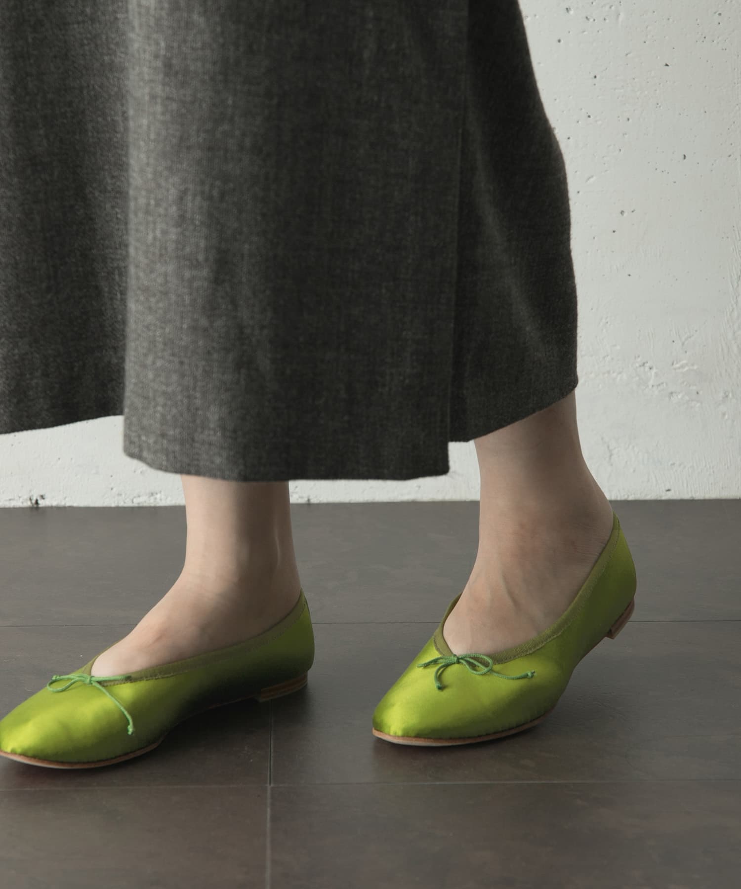 ペリーコ　フラットパンプス　36.5 ANELLI SORELLA PELLICO ANELLI SORELLA パンプス(36 SKYBLUE): シューズ｜URBAN