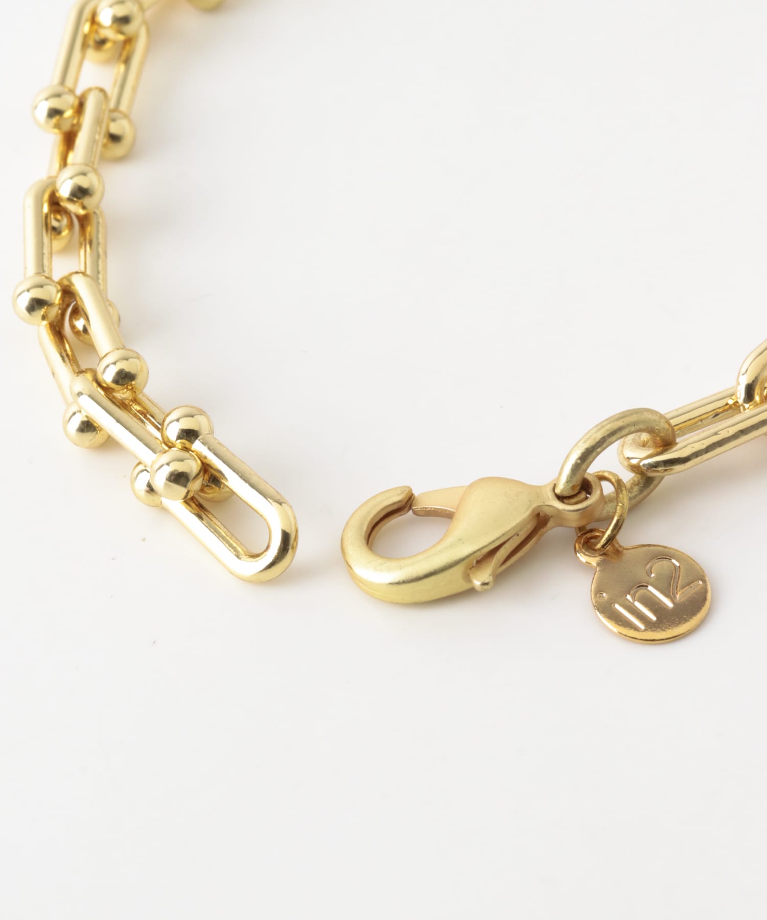 in2 design　BRACELET GLDWHT -