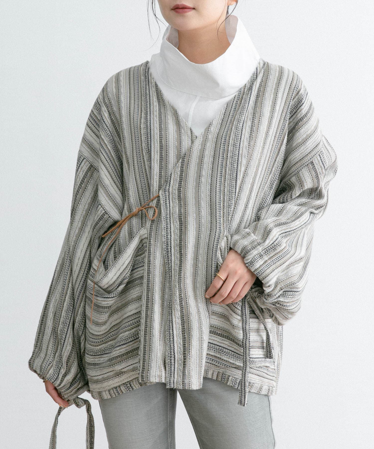 SEEALL　TELAR HAORI JACKET