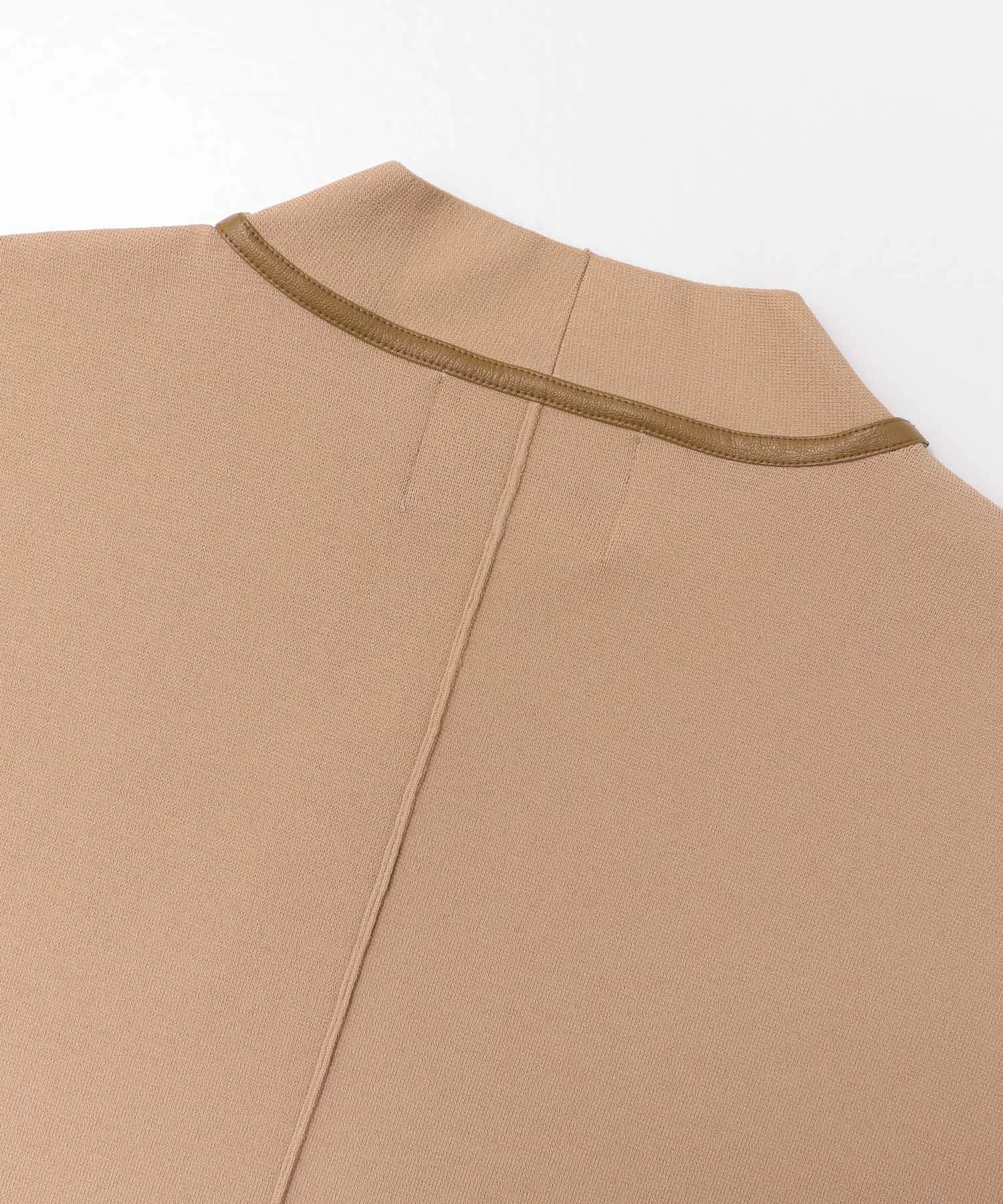 BEIGE,　ORTUM KNIT 34 CAMEL 4
