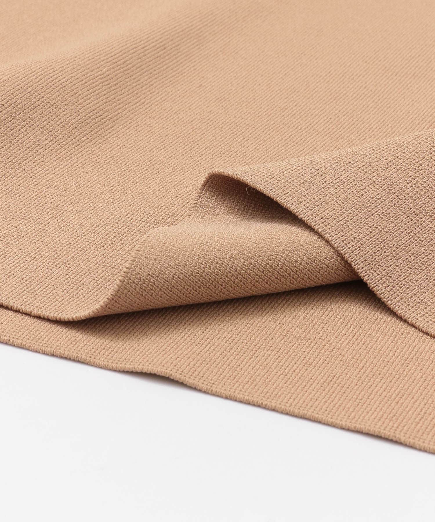 BEIGE,　ORTUM KNIT 34 CAMEL 4