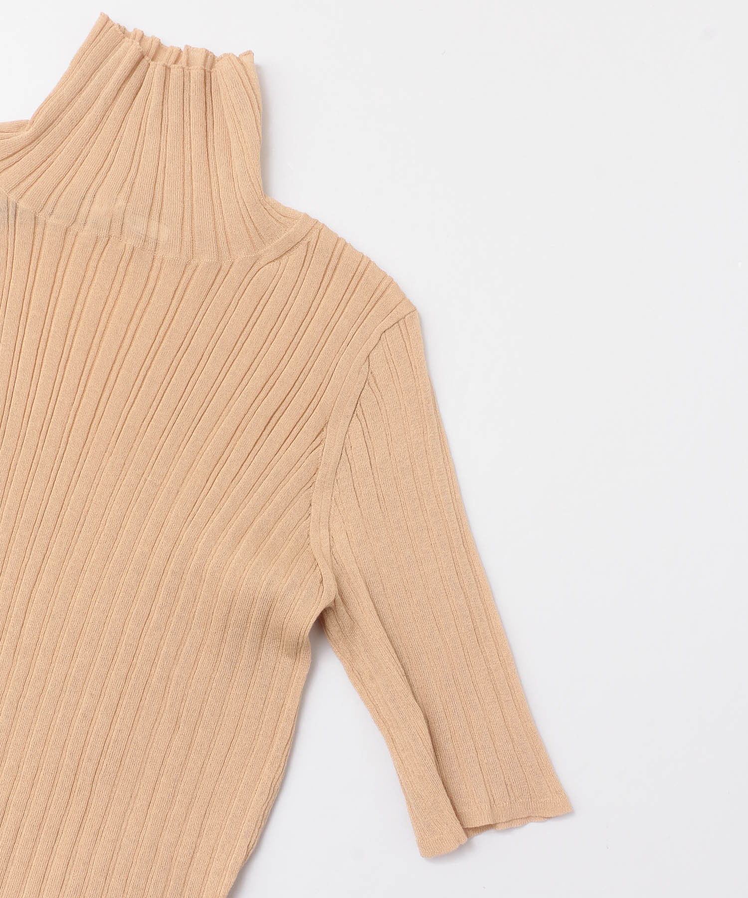 BEIGE,　RATAT KNIT 33 BEIGE 4