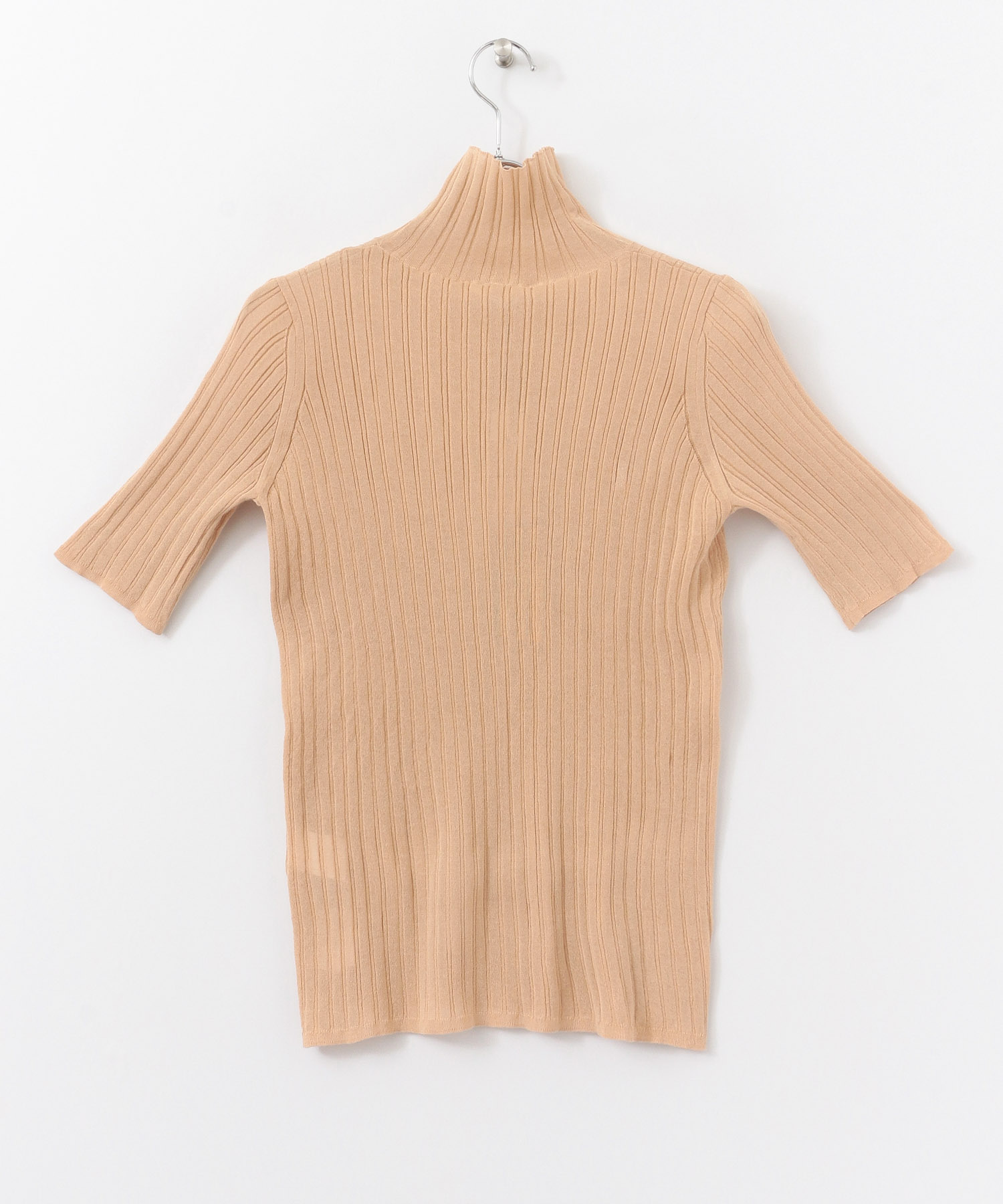 BEIGE,　RATAT KNIT 33 BEIGE 4