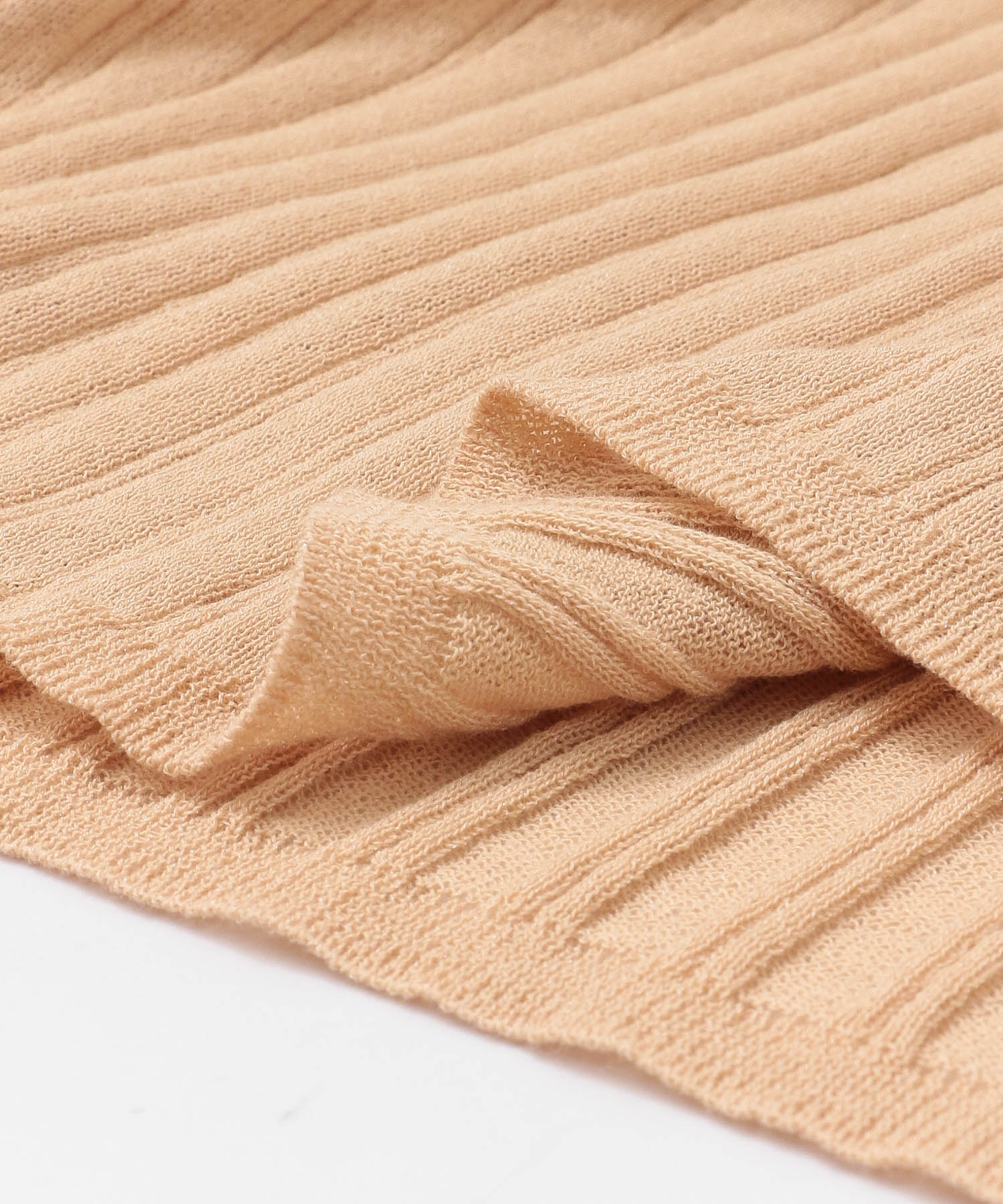 BEIGE,　RATAT KNIT 33 BEIGE 4