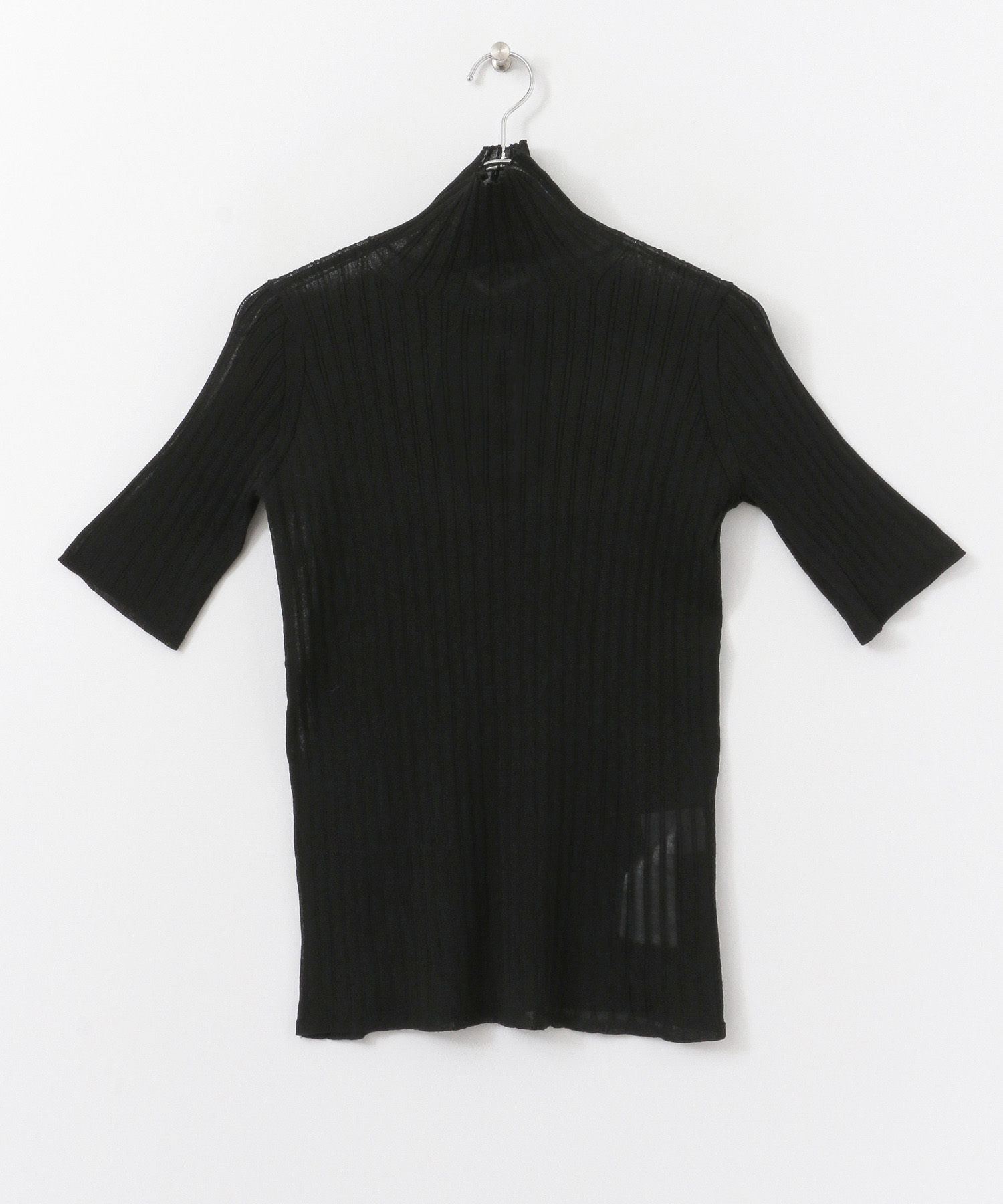 BEIGE,　RATAT KNIT 05 BLACK 4