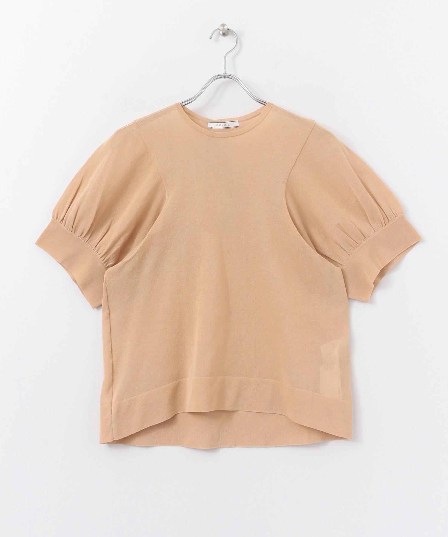 BEIGE,　RATAT KNIT