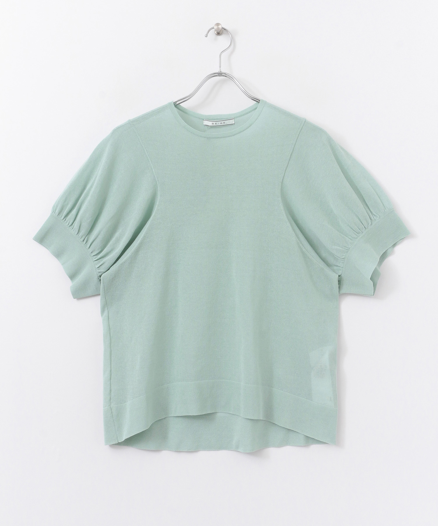 BEIGE,　RATAT KNIT