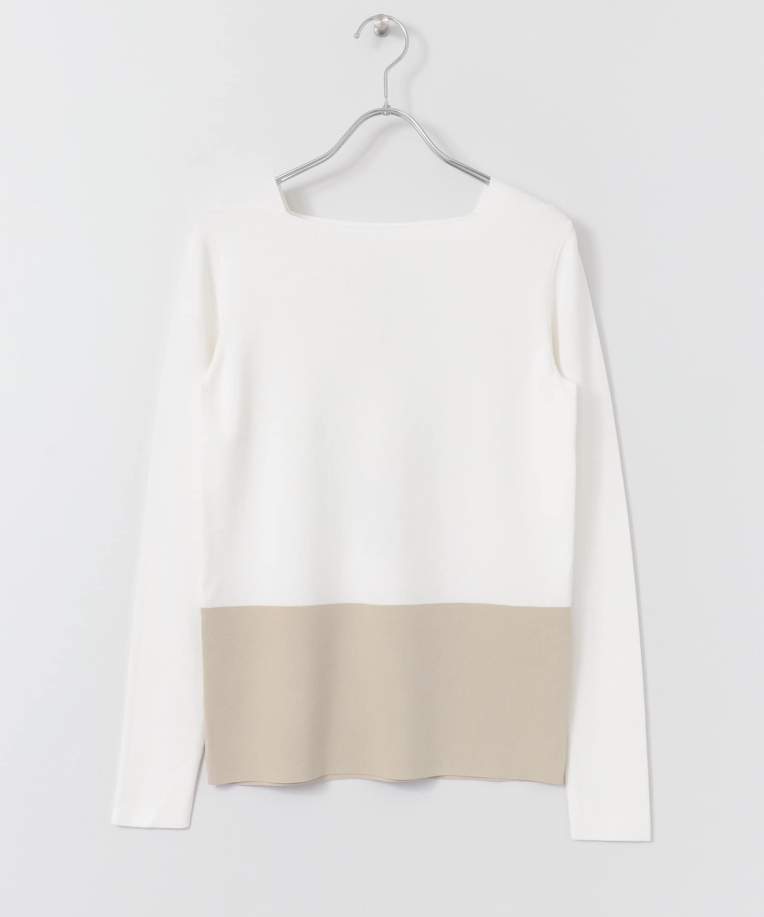 BEIGE,　DARLA KNIT∴