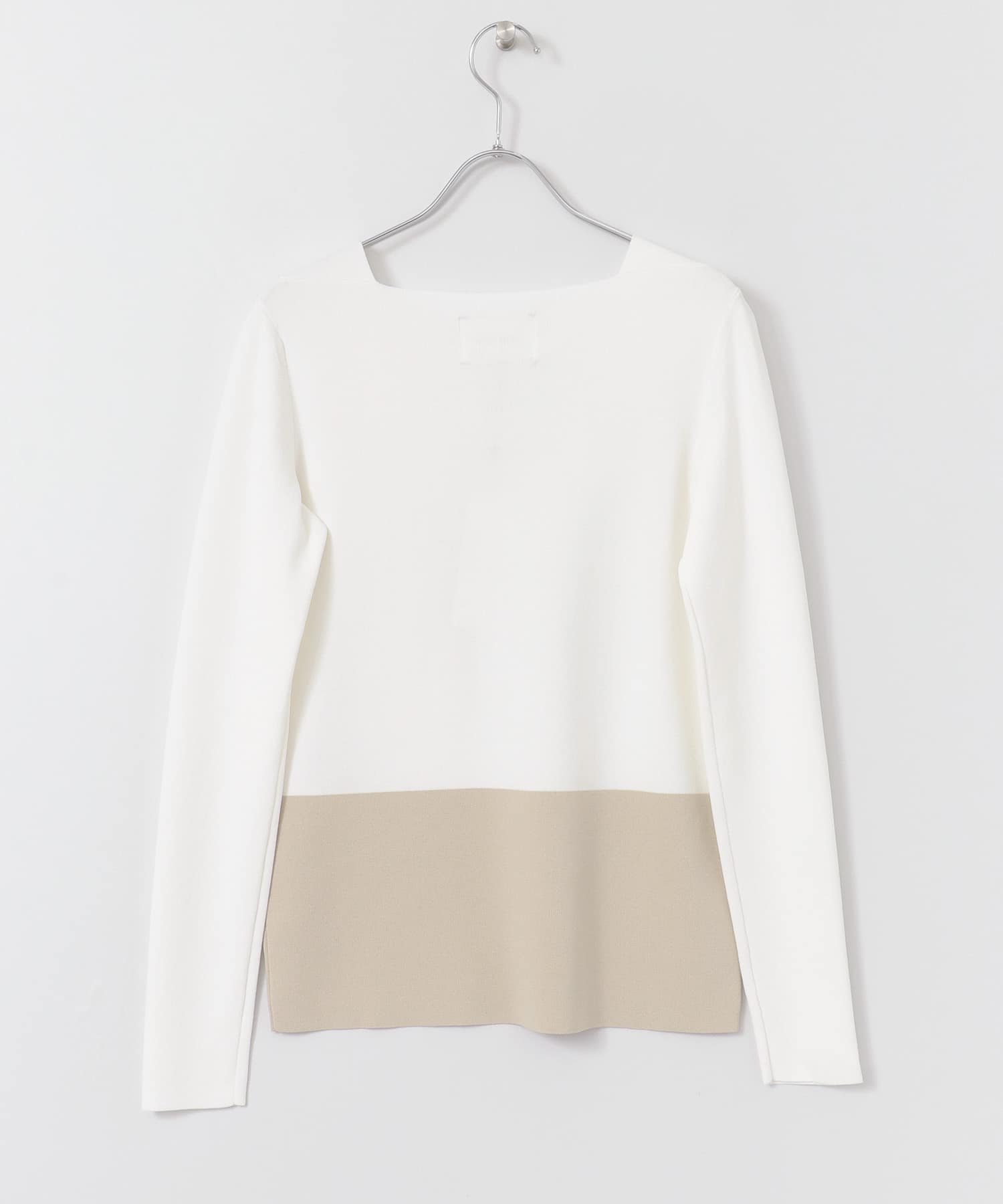 BEIGE,　DARLA KNIT∴ WHT/SAND 4