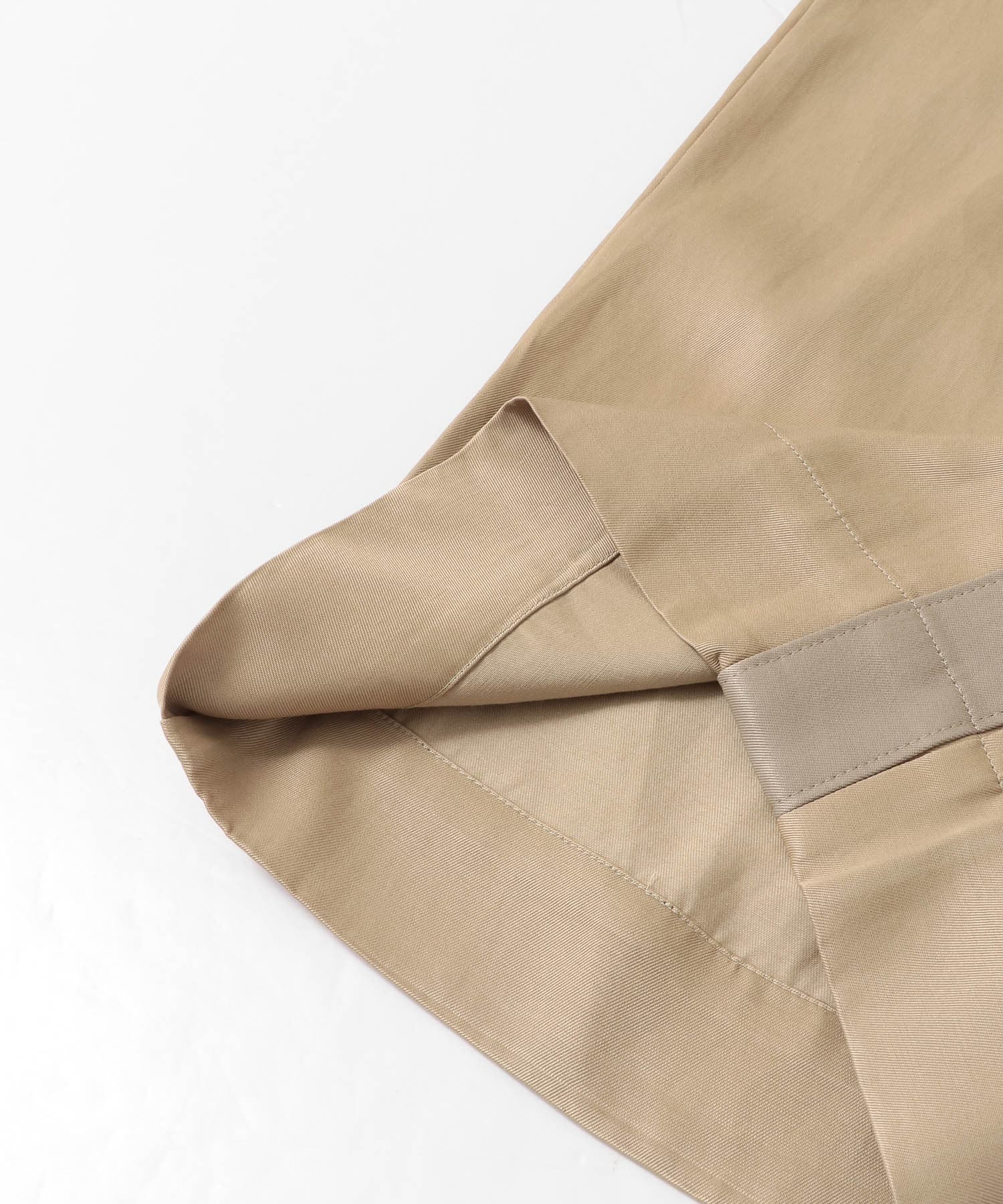 M/M ATTACHMENT　PANTS∴ X.BEIGE 1
