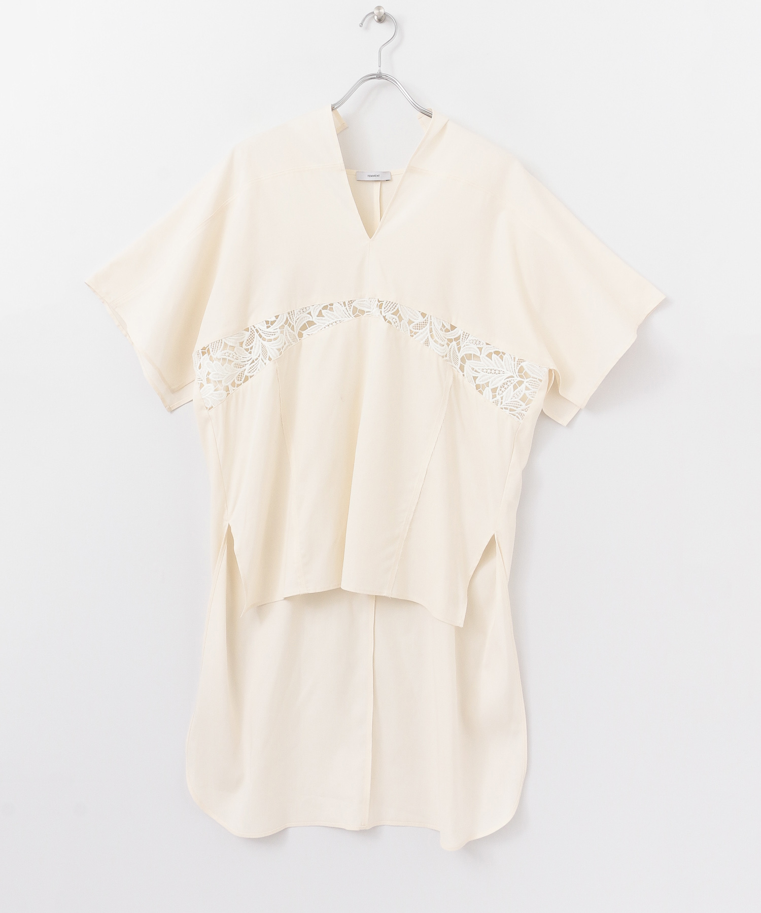 FEMMENET　SHIRTS OFF WHITE 1