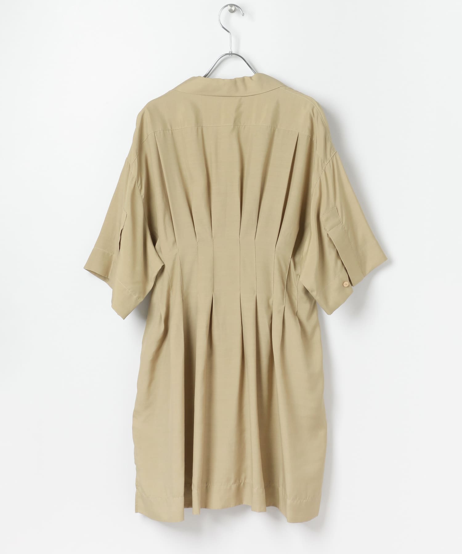 M/M ATTACHMENT　SHIRTS BEIGE 1
