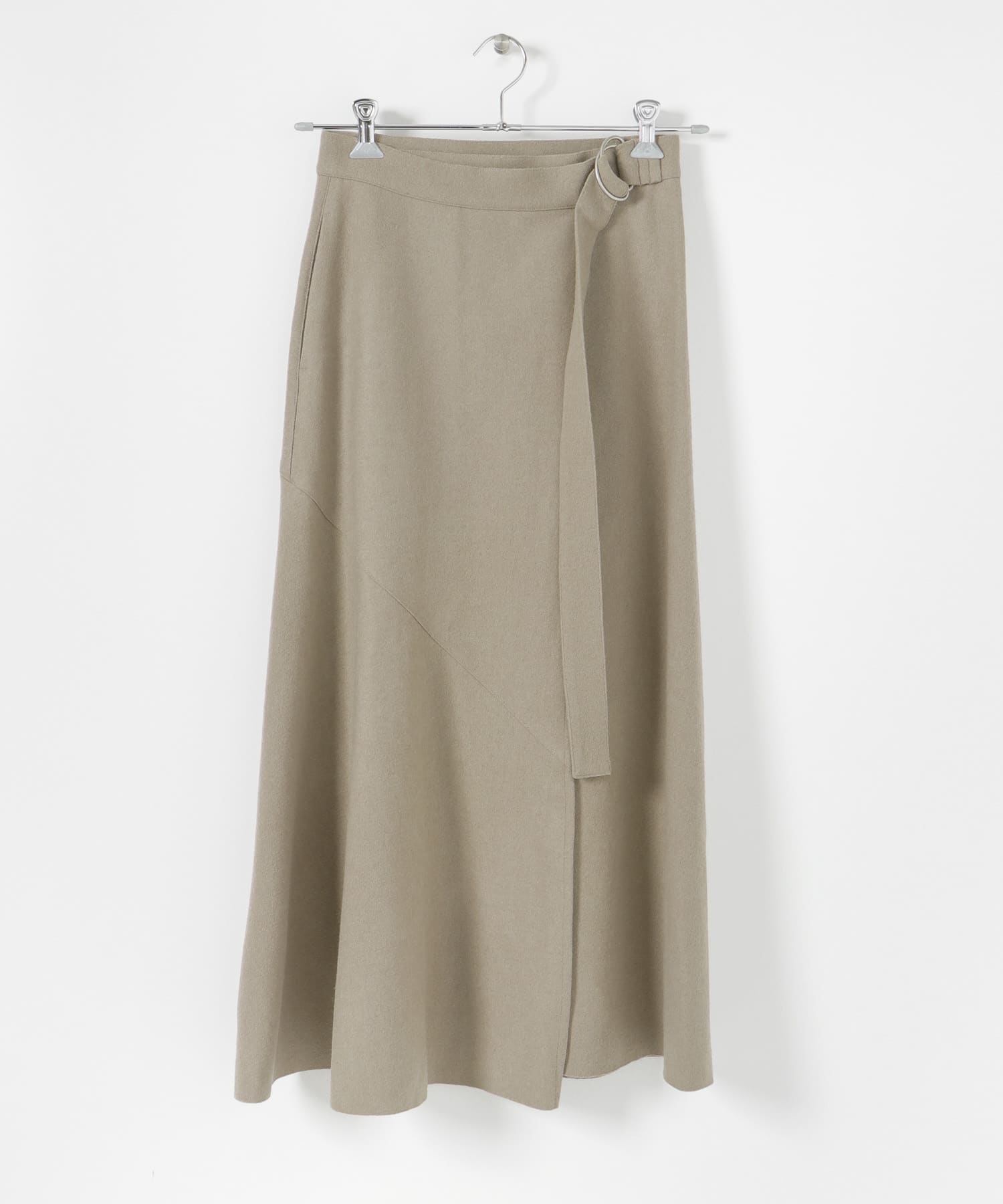 M/M ATTACHMENT　SKIRT∴ BEIGE 1