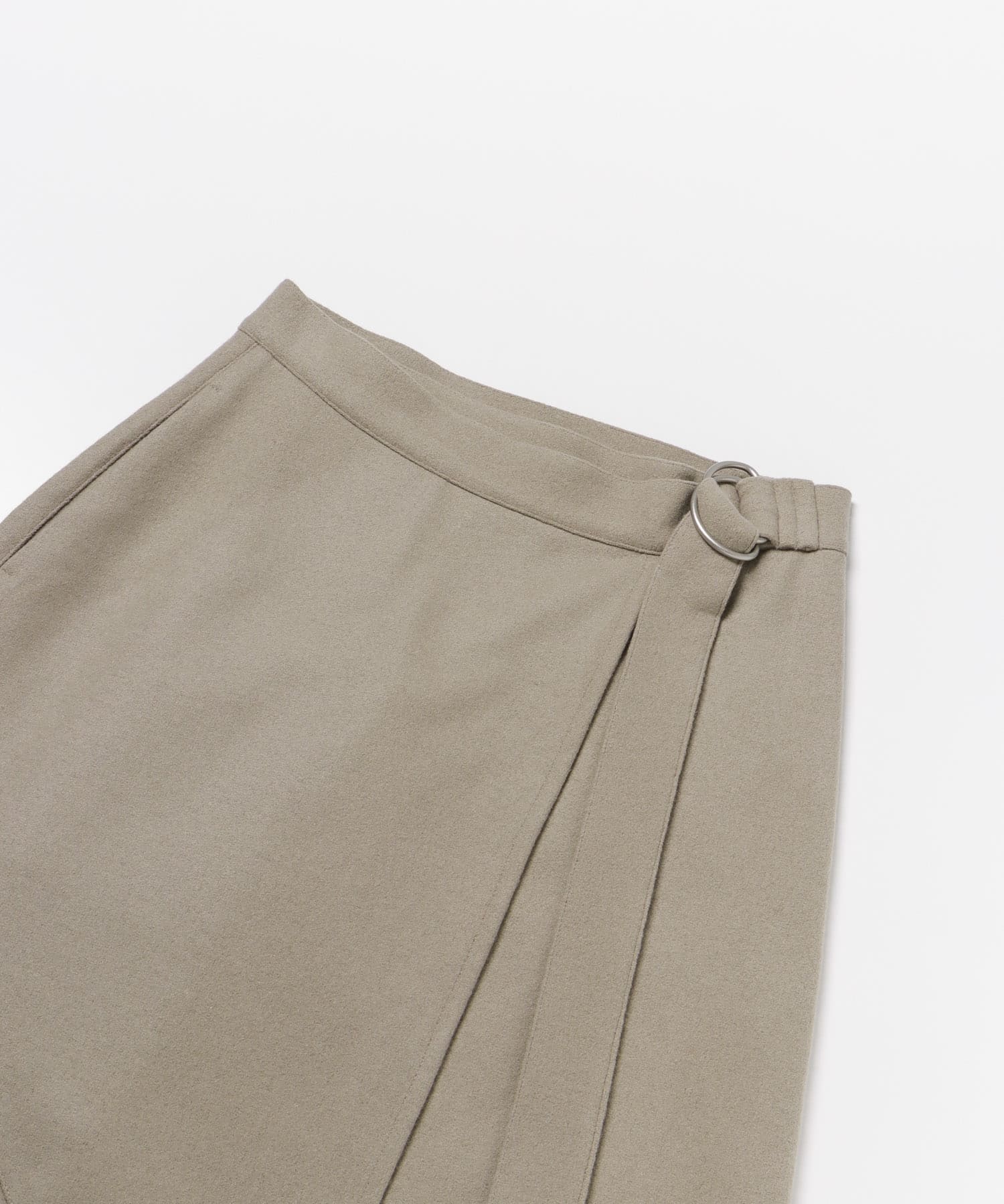 M/M ATTACHMENT　SKIRT∴ BEIGE 1