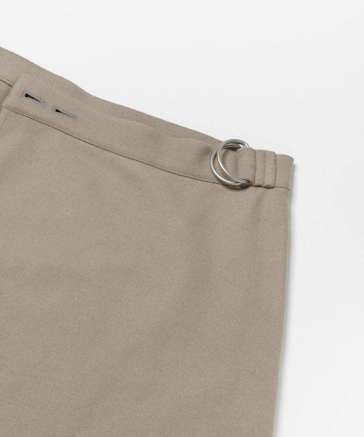 M/M ATTACHMENT　SKIRT∴ BEIGE 1