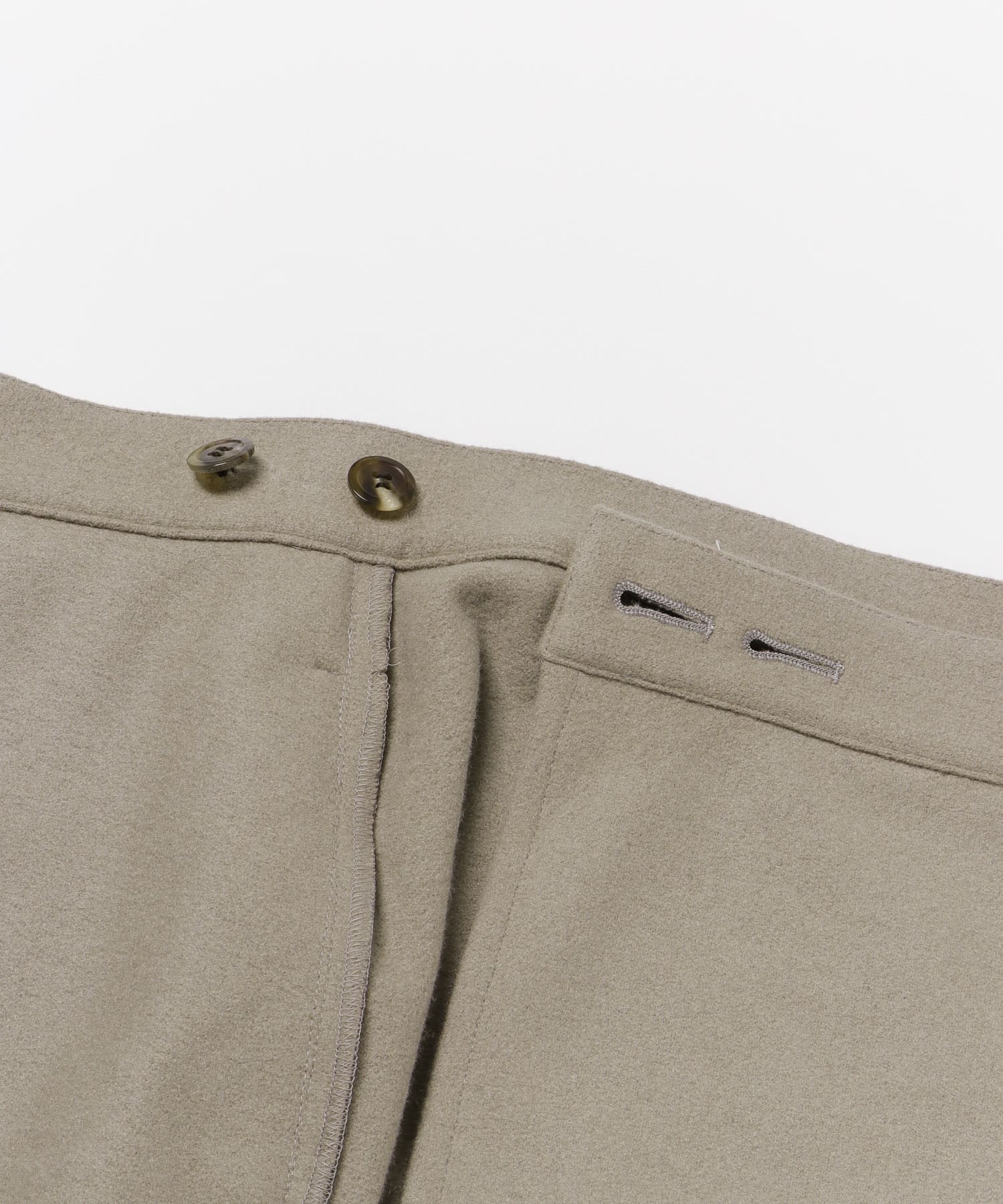 M/M ATTACHMENT　SKIRT∴ BEIGE 1