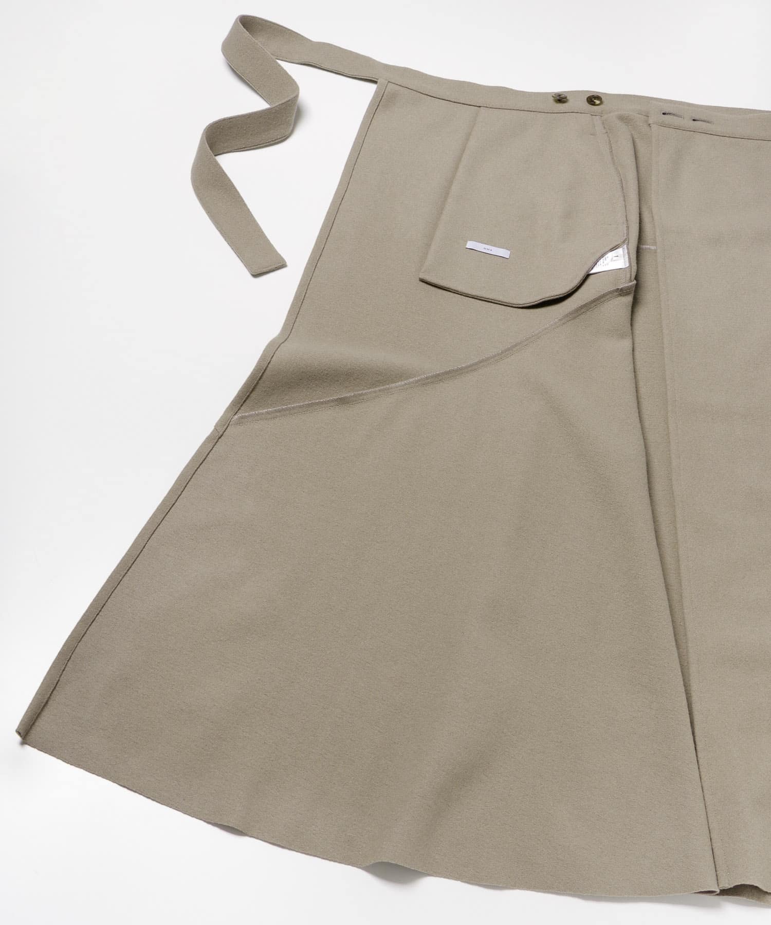 M/M ATTACHMENT　SKIRT∴ BEIGE 1
