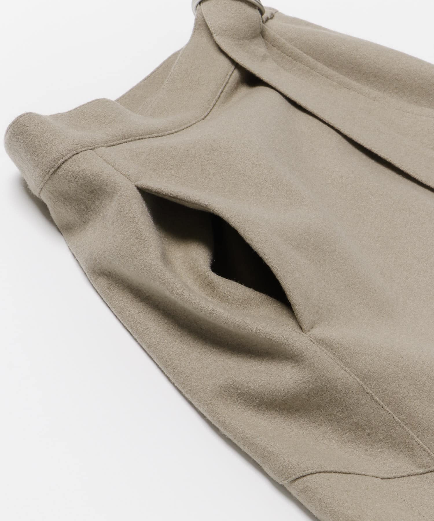 M/M ATTACHMENT　SKIRT∴ BEIGE 1