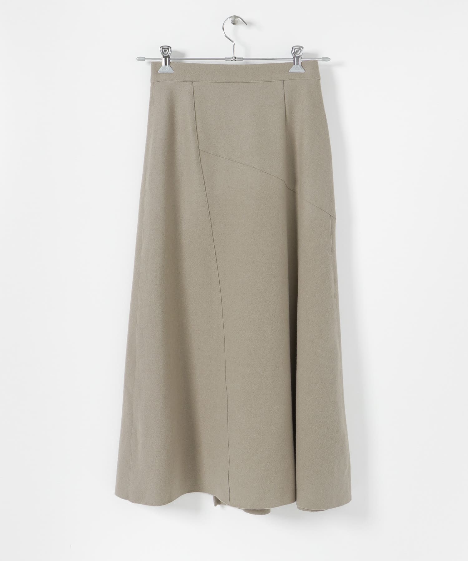 M/M ATTACHMENT　SKIRT∴ BEIGE 1