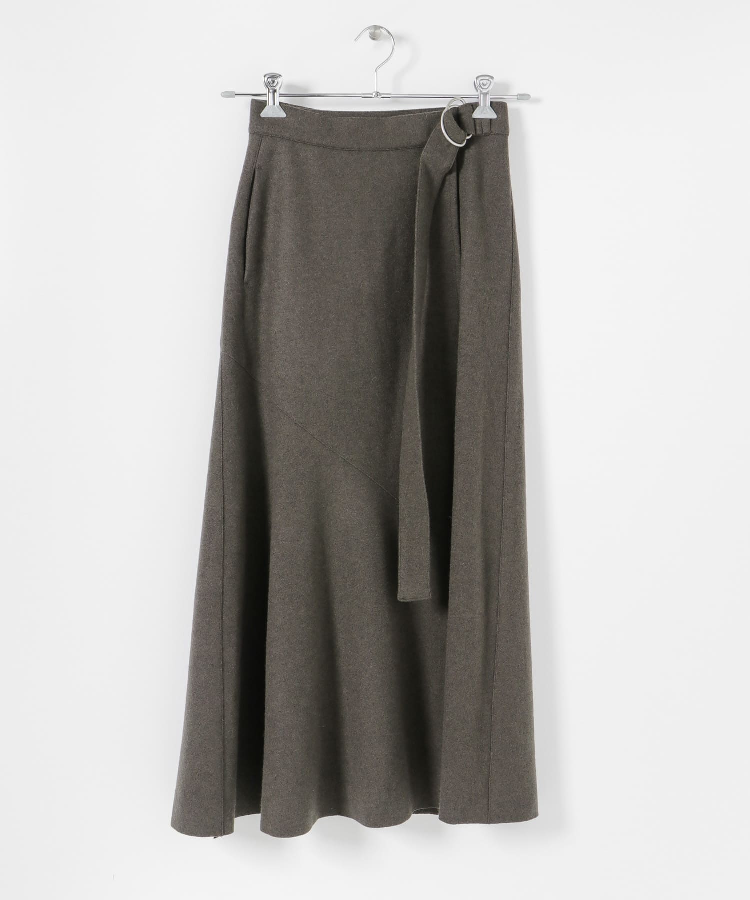M/M ATTACHMENT　SKIRT∴ D.KHAKI 1