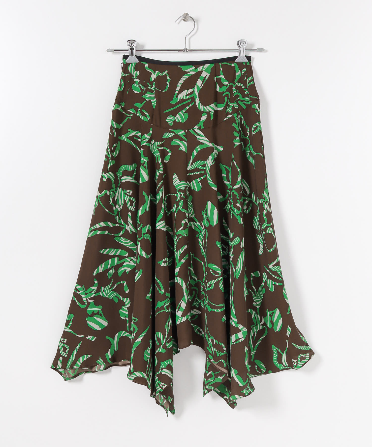 M/M ATTACHMENT　SKIRT∴ BORDEAUX 1