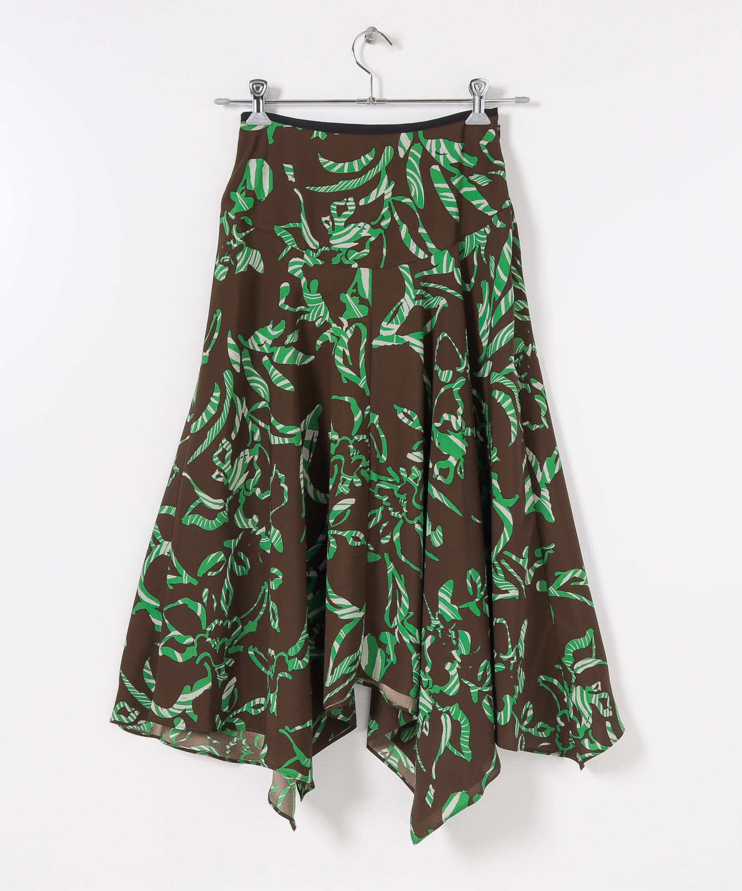 M/M ATTACHMENT　SKIRT∴ BORDEAUX 1