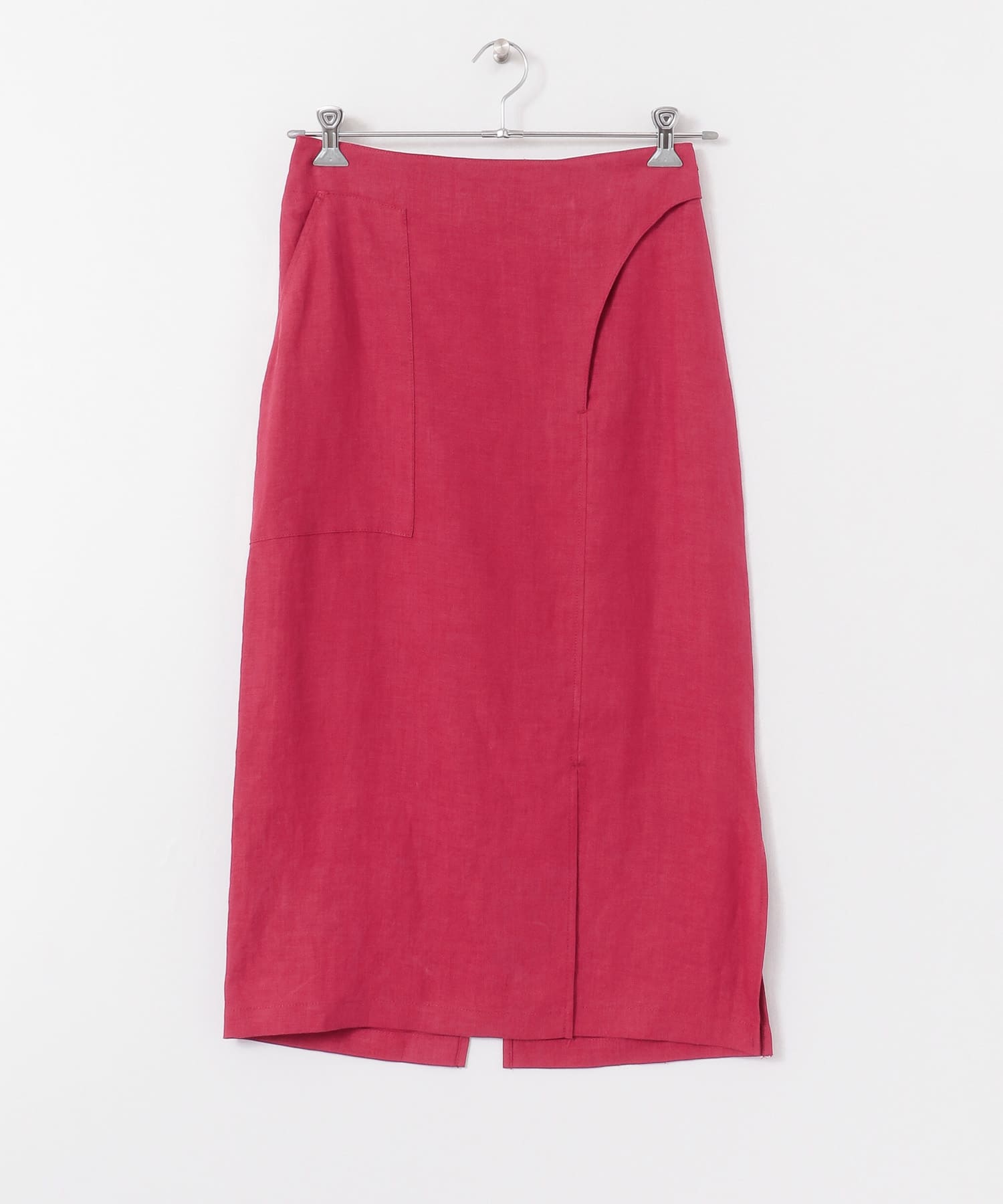 M/M ATTACHMENT　SKIRT D.PINK 1