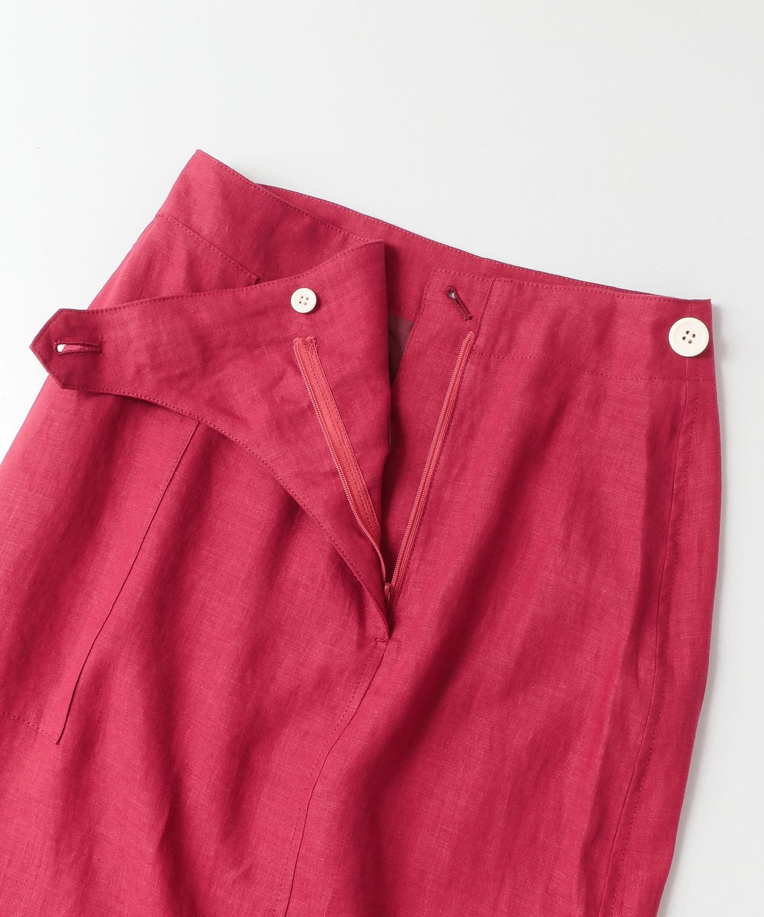 M/M ATTACHMENT　SKIRT D.PINK 1