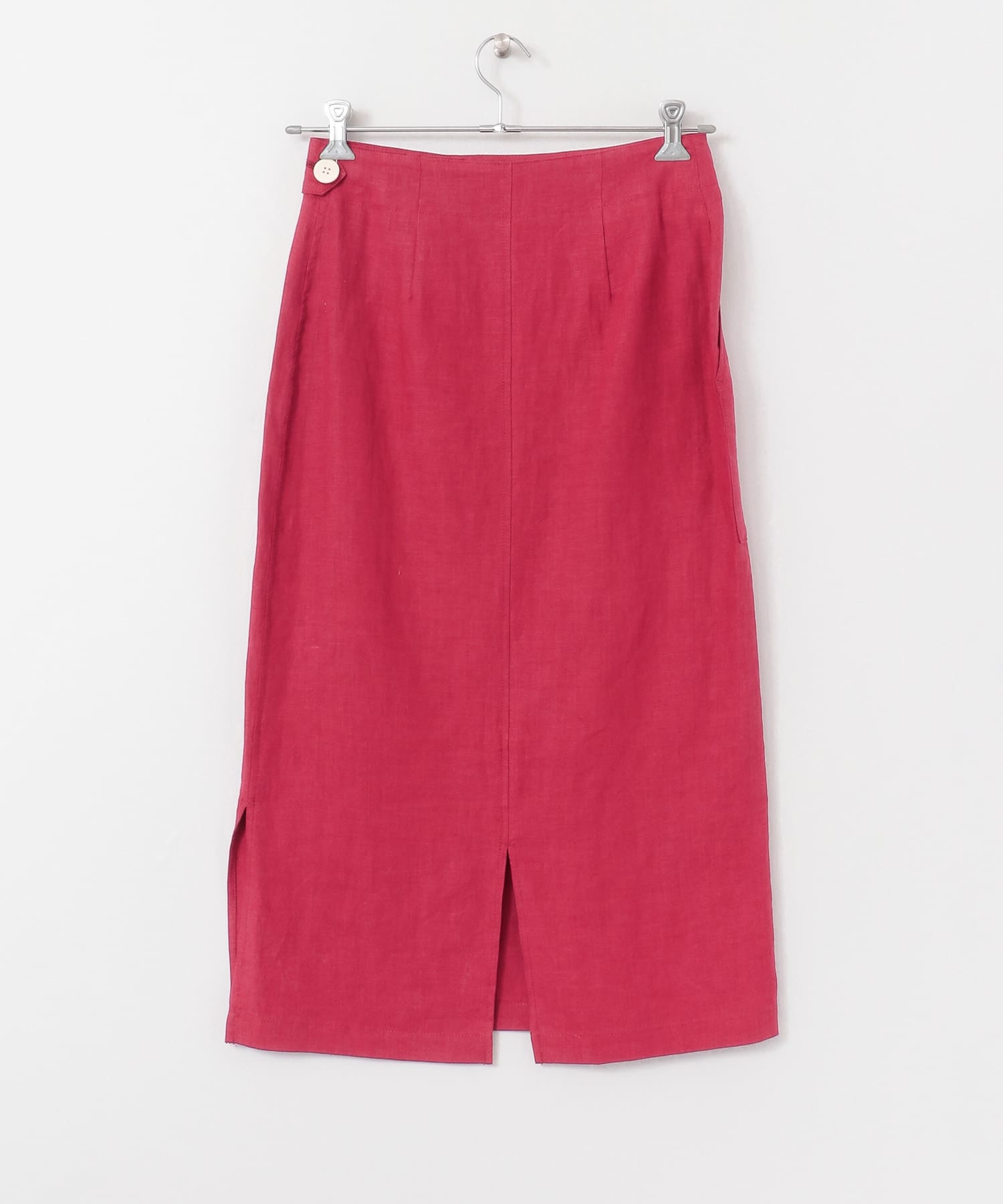 M/M ATTACHMENT　SKIRT D.PINK 1