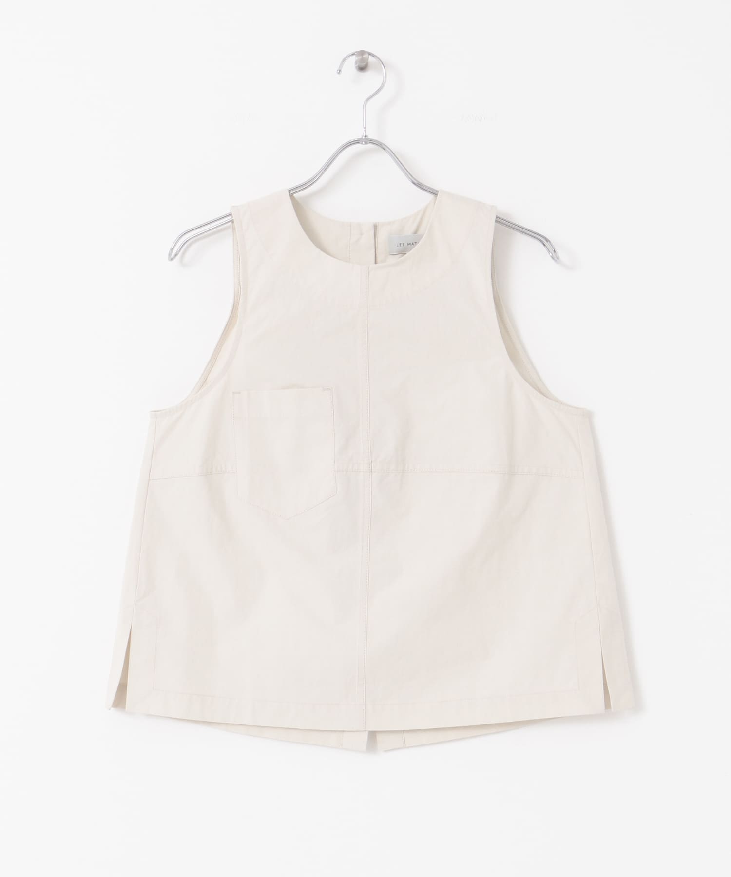 LEE MATHEW　Preston TANK-TOP SAND 0