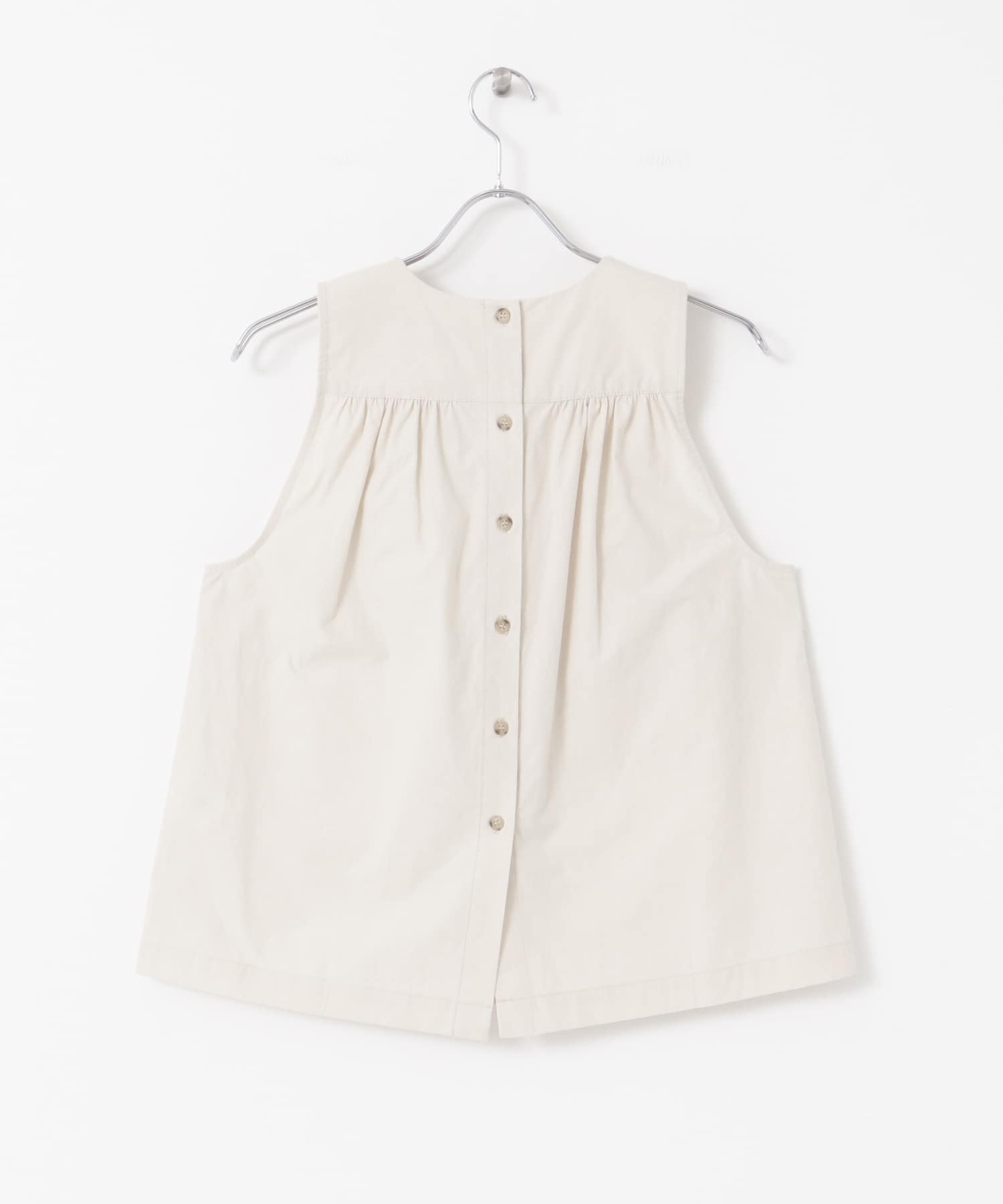 LEE MATHEW　Preston TANK-TOP SAND 0