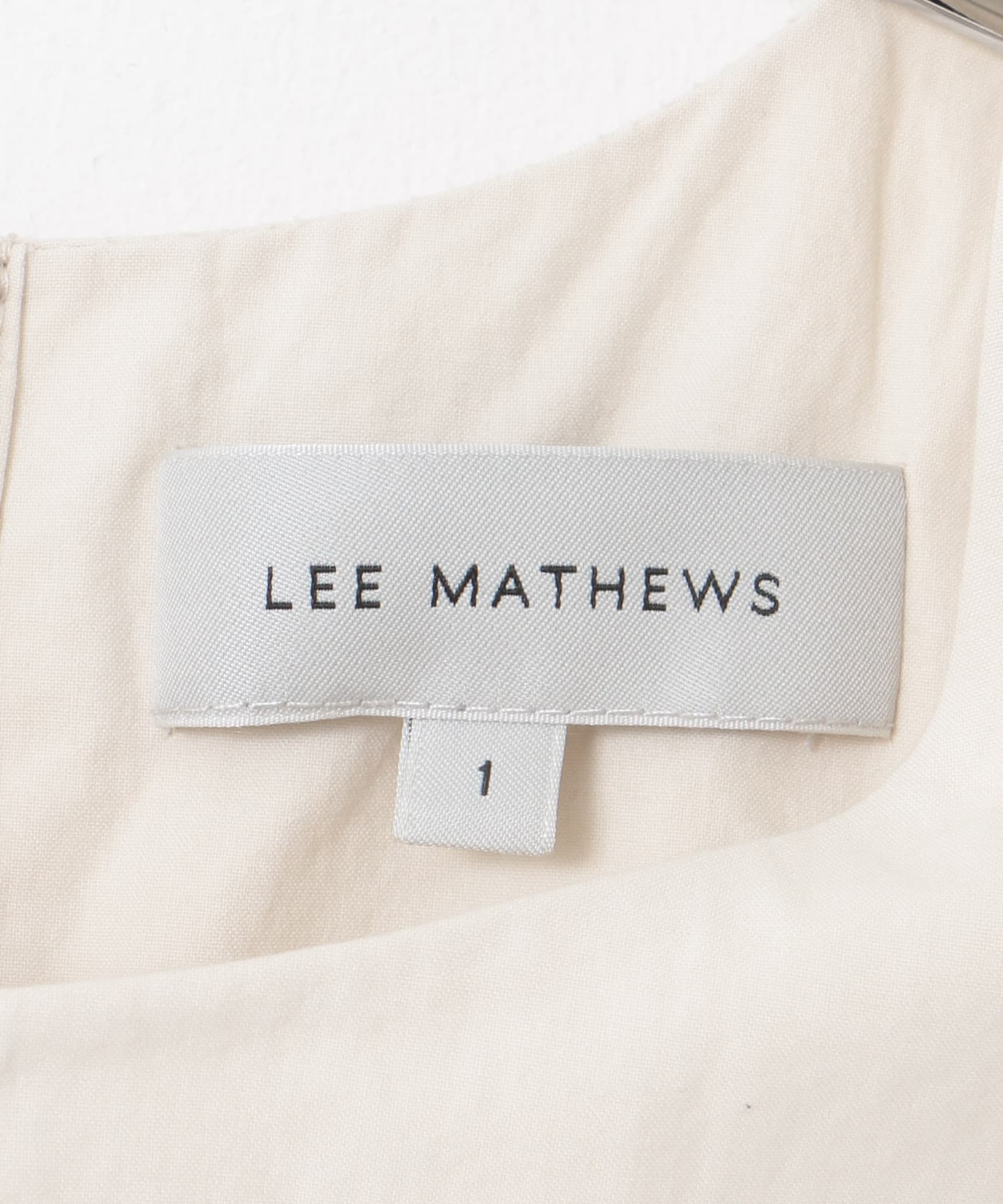 LEE MATHEW　Preston TANK-TOP SAND 0