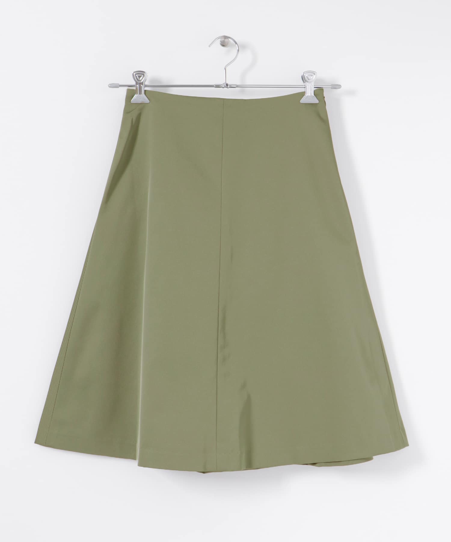 SILVERLIGHTS　バックタックスカート∴ KHAKI 36