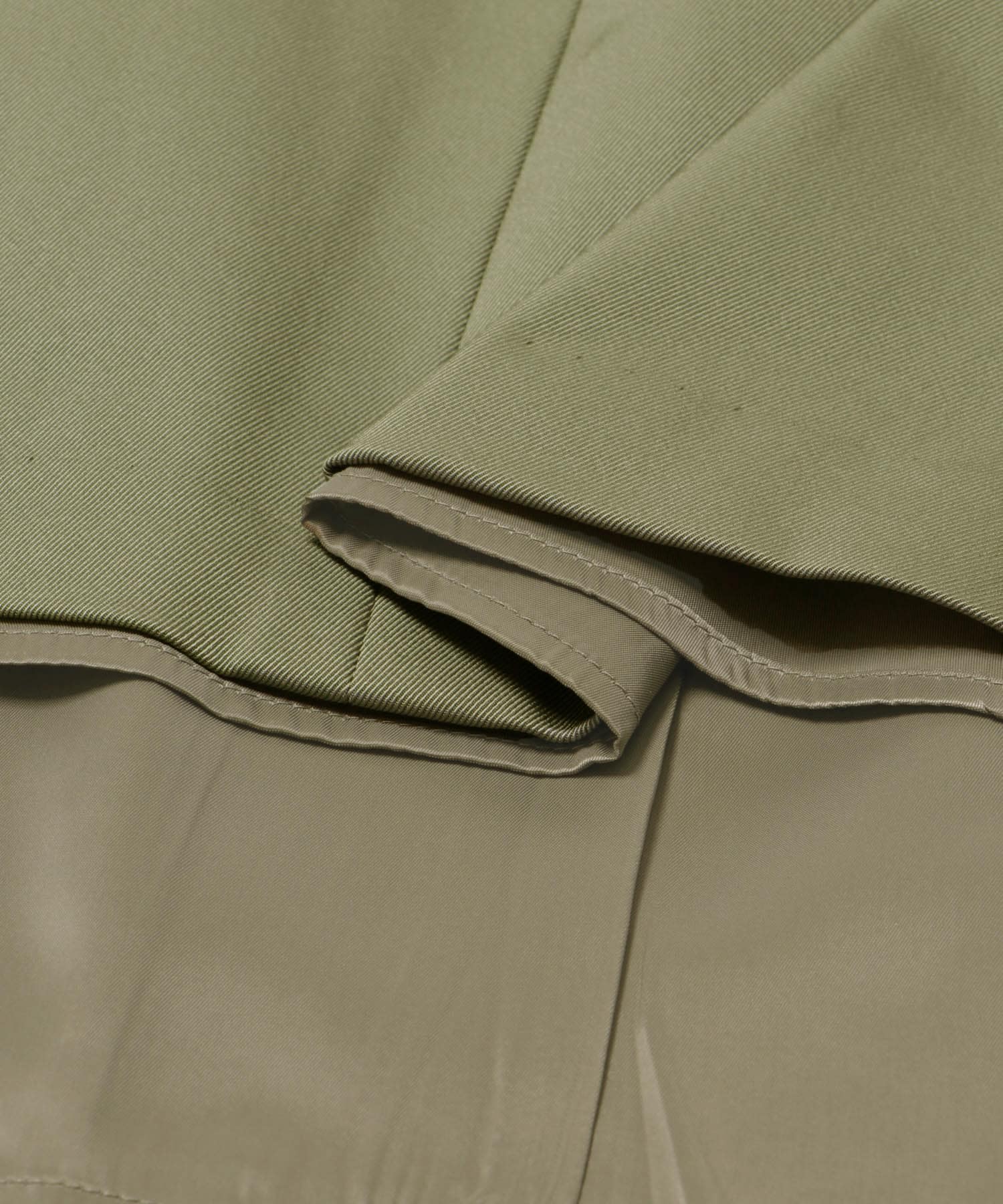SILVERLIGHTS　バックタックスカート∴ KHAKI 36