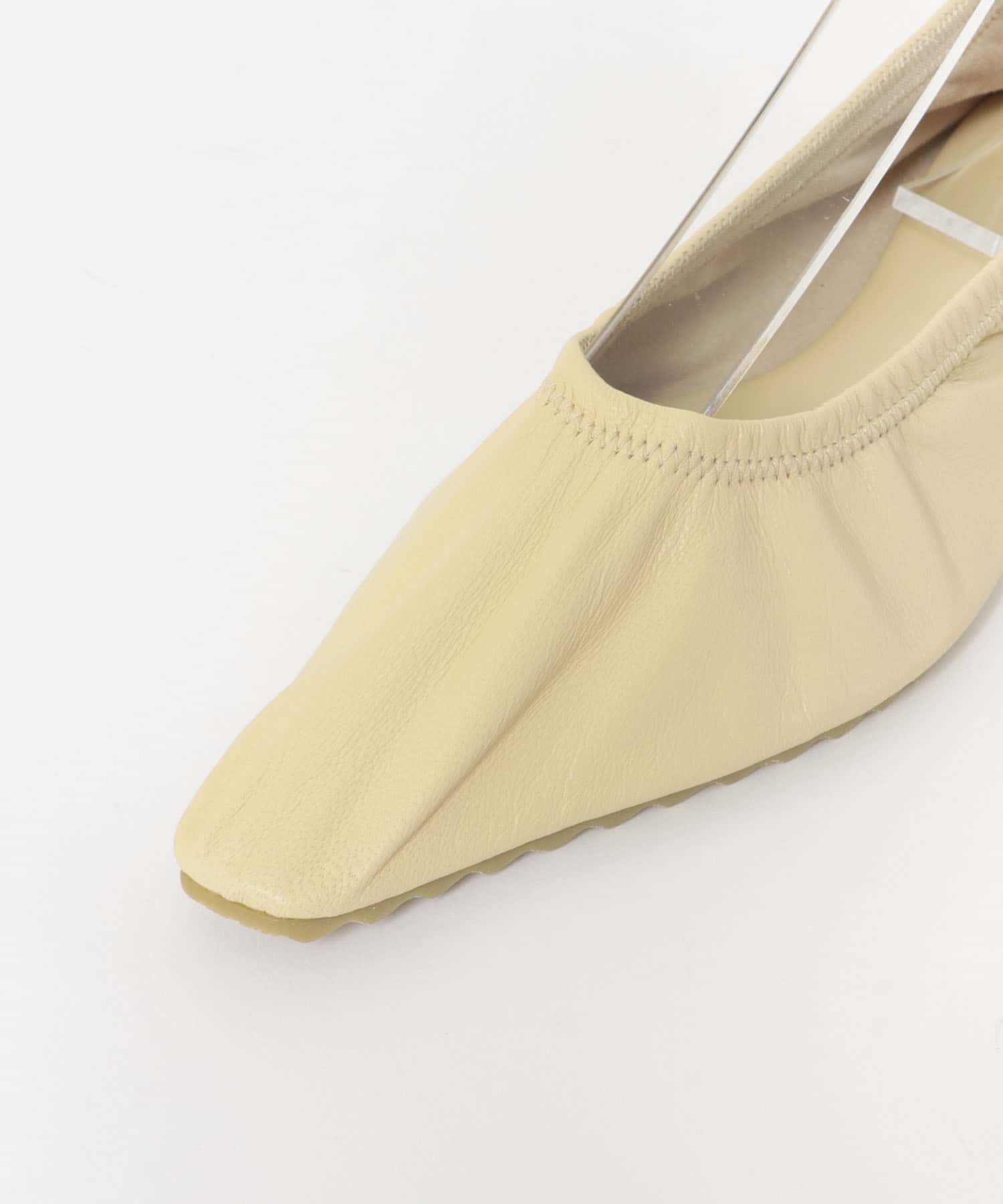 MODERN WEAVING　Lamb Walking Shoe w Ecru 36