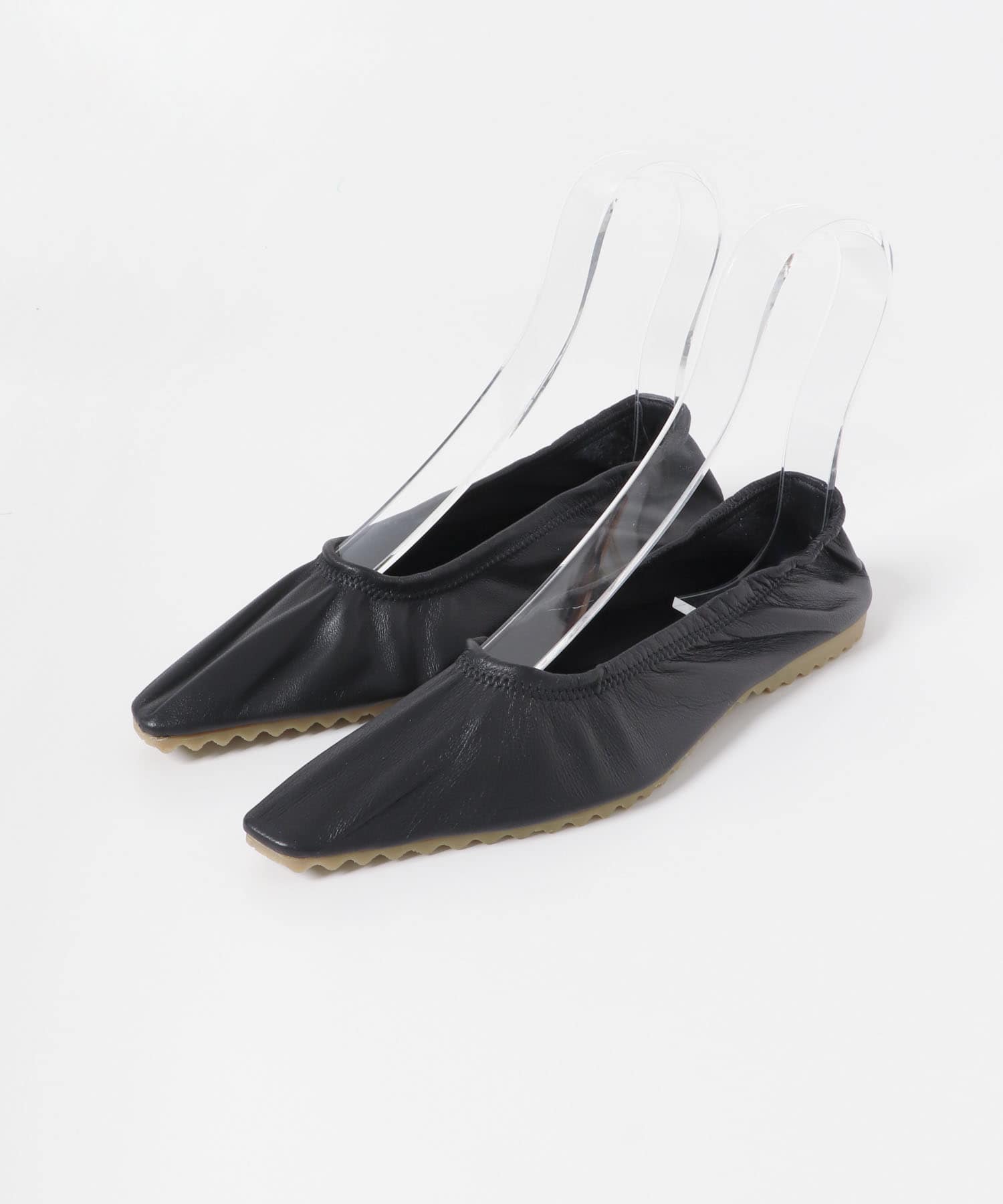 MODERN WEAVING　Lamb Walking Shoe w Black 36