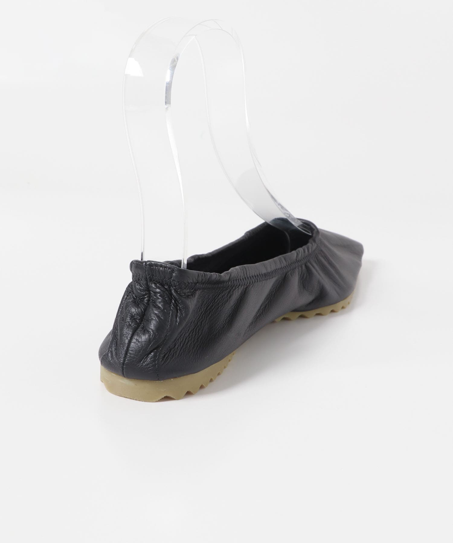 MODERN WEAVING　Lamb Walking Shoe w Black 36