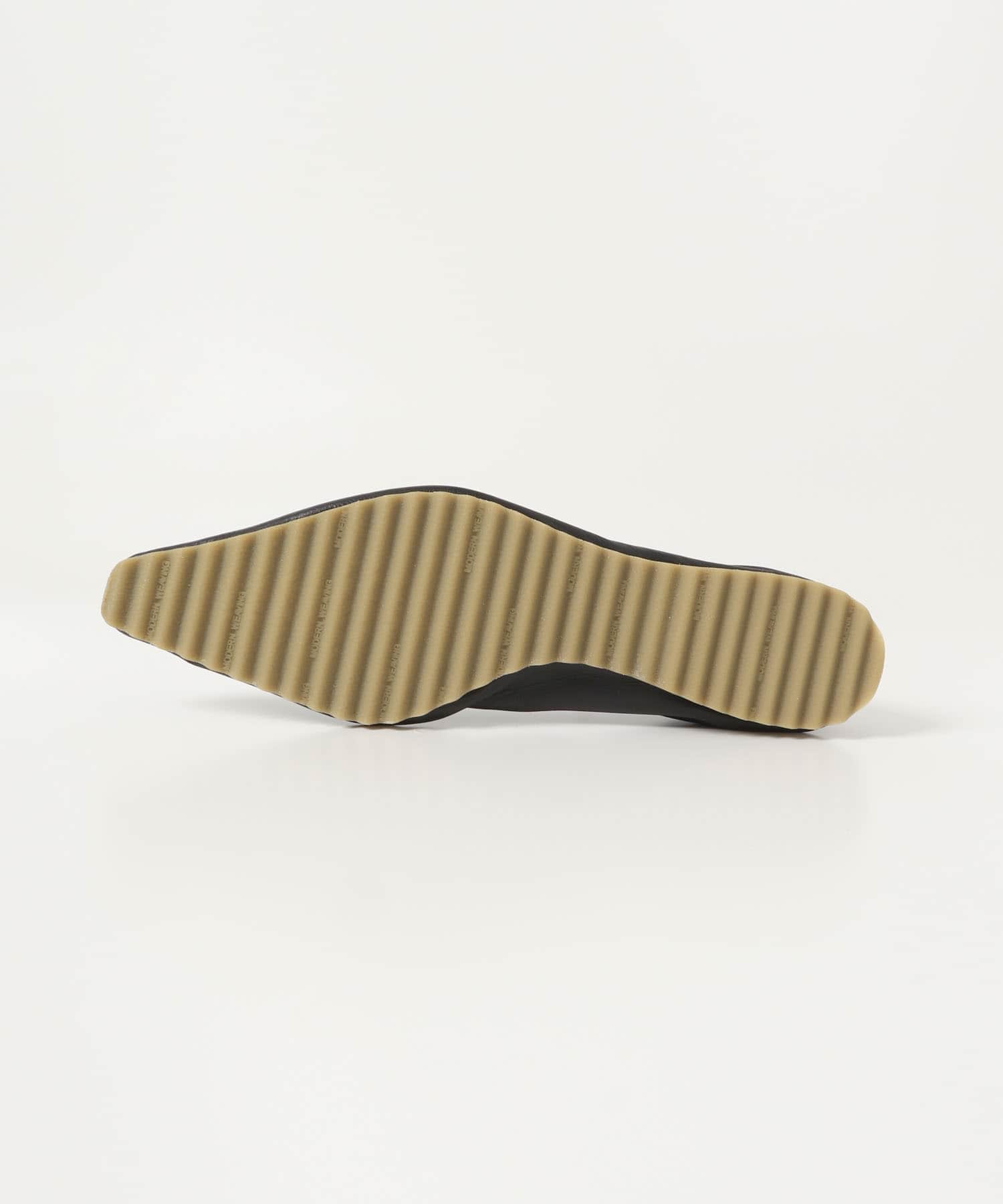 MODERN WEAVING　Lamb Walking Shoe w Black 36