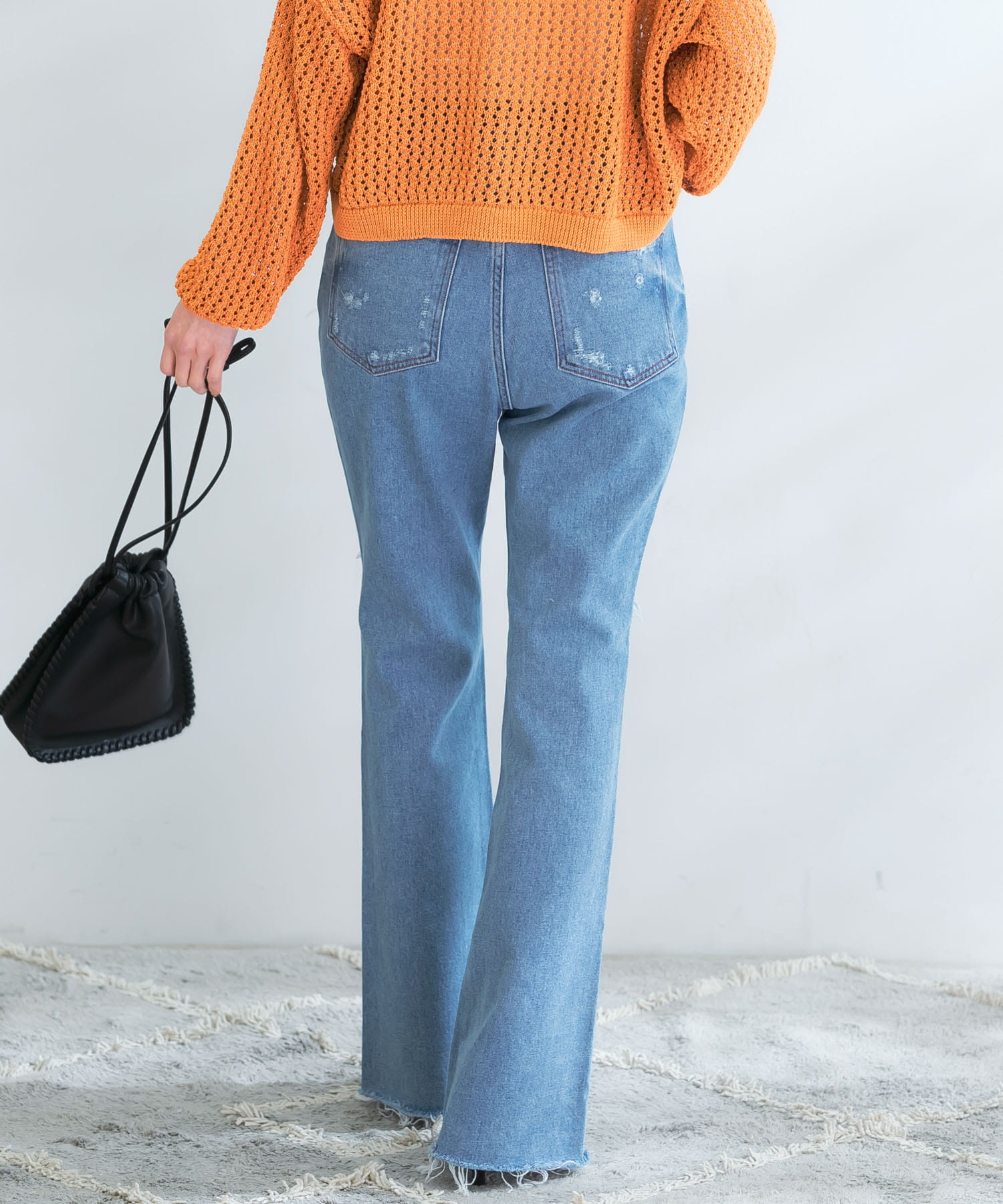 身長：165cm サイズ：25