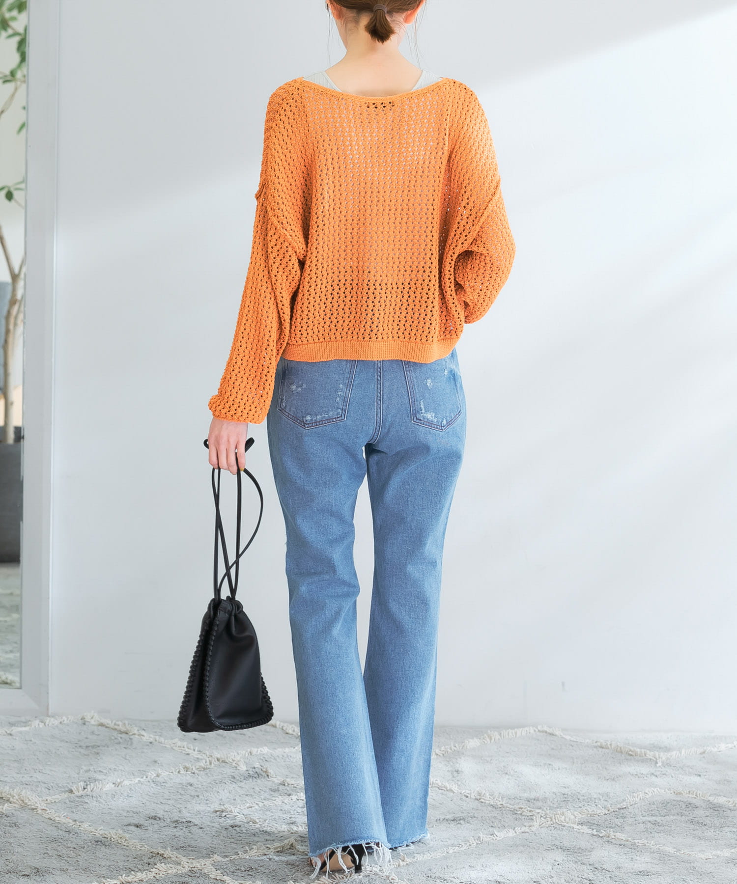 身長：165cm サイズ：25