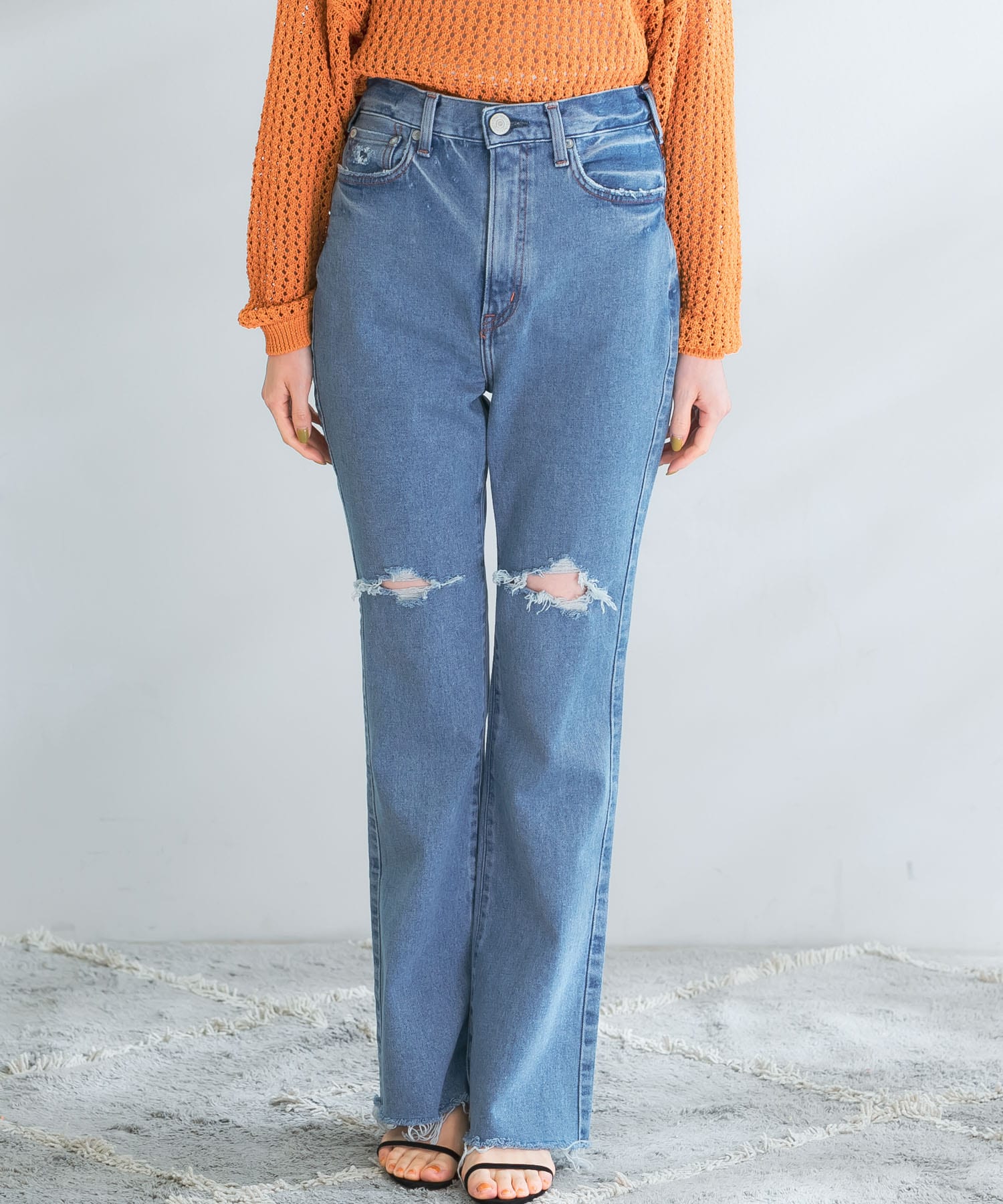 身長：165cm サイズ：25