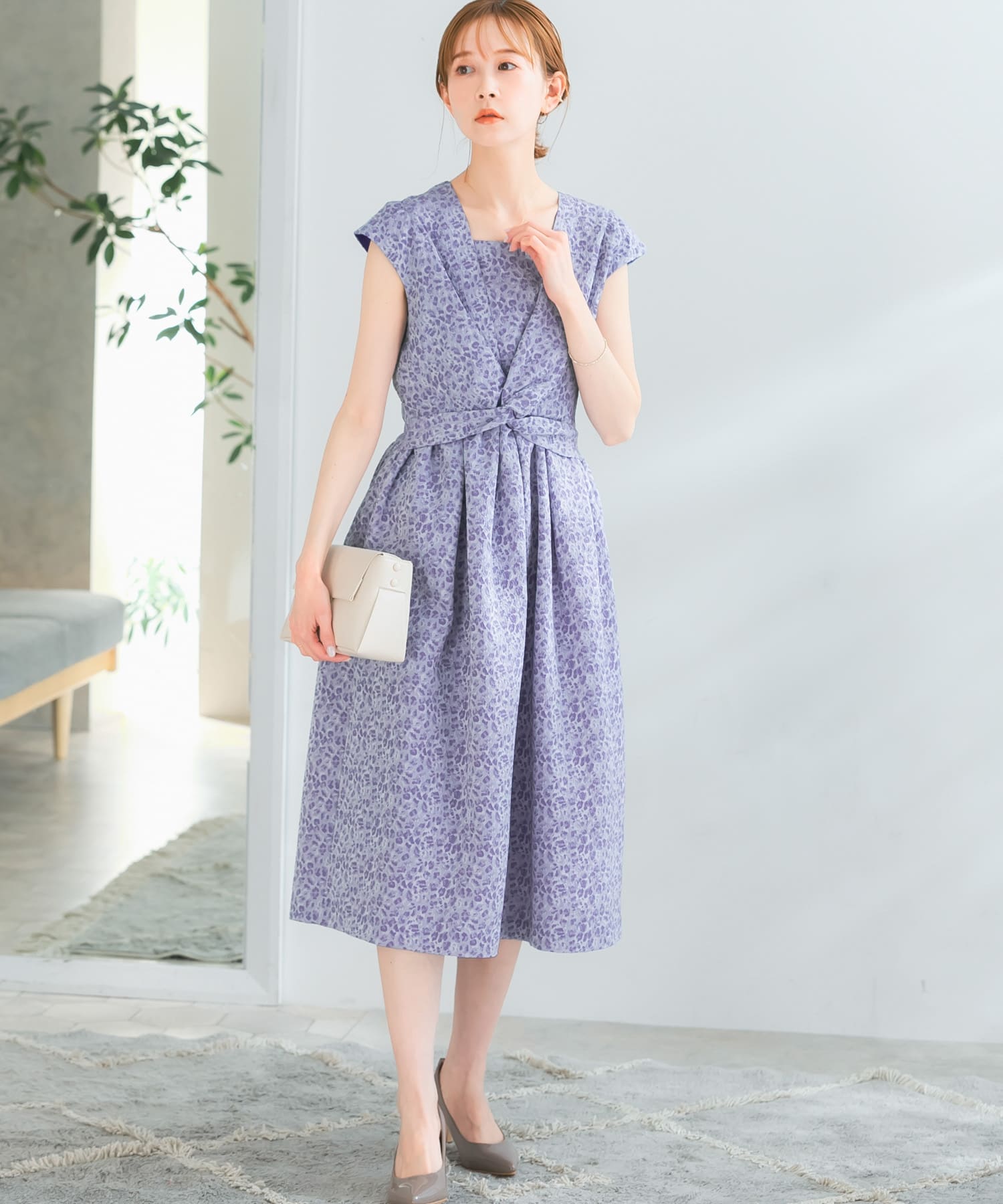 LADYMADE 2WAYショルダージャガードドレス LADYMADE（レディメイド）の