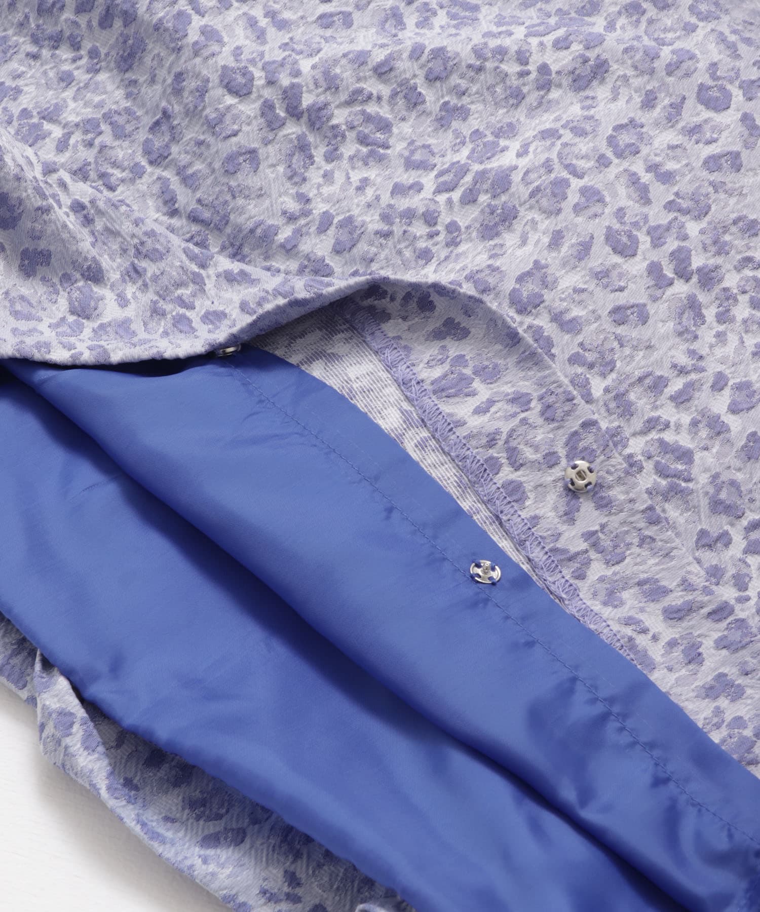 『別注』Chaco×ROSSO　ジャガード2WAYドレス blue FREE