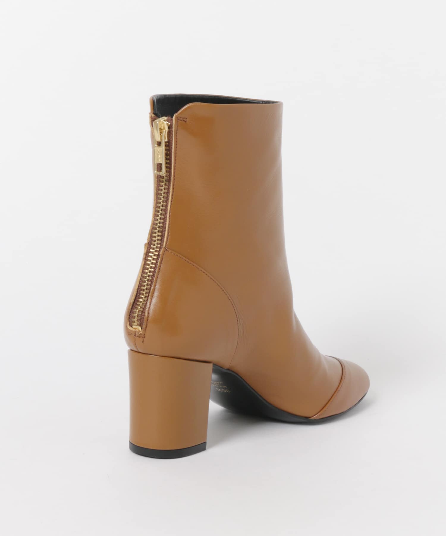 ombre　ミドルブーツ∴ CAMEL 35.5