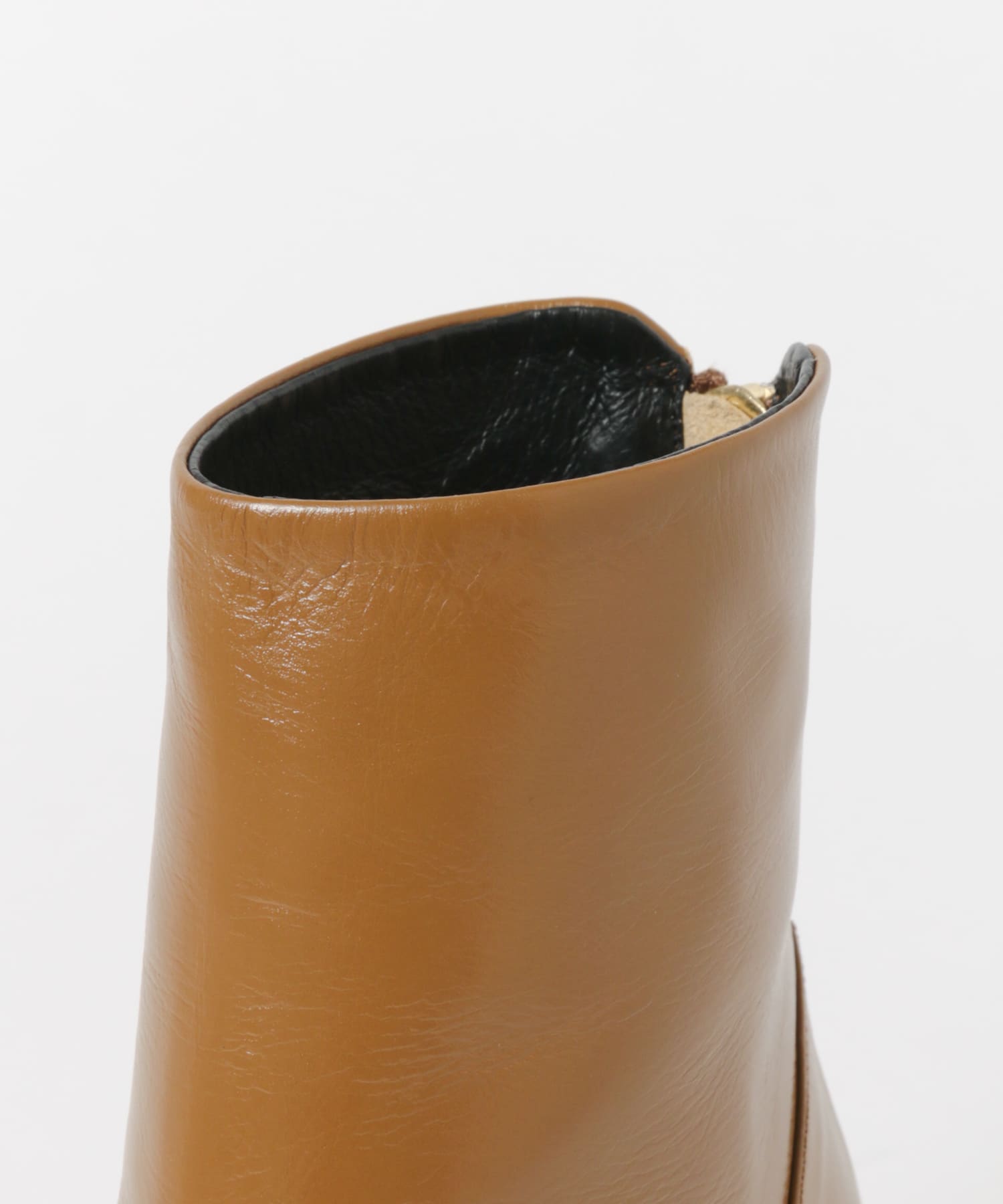 ombre　ミドルブーツ∴ CAMEL 35.5
