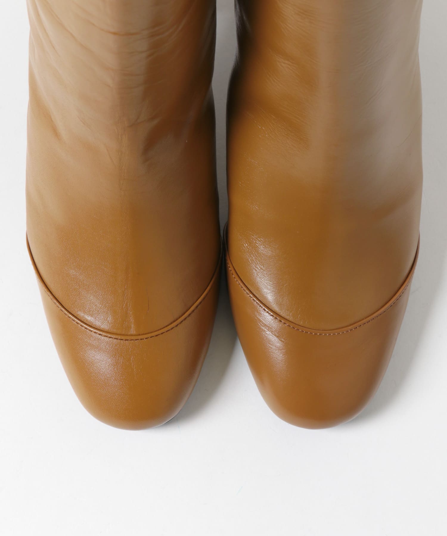 ombre　ミドルブーツ∴ CAMEL 35.5