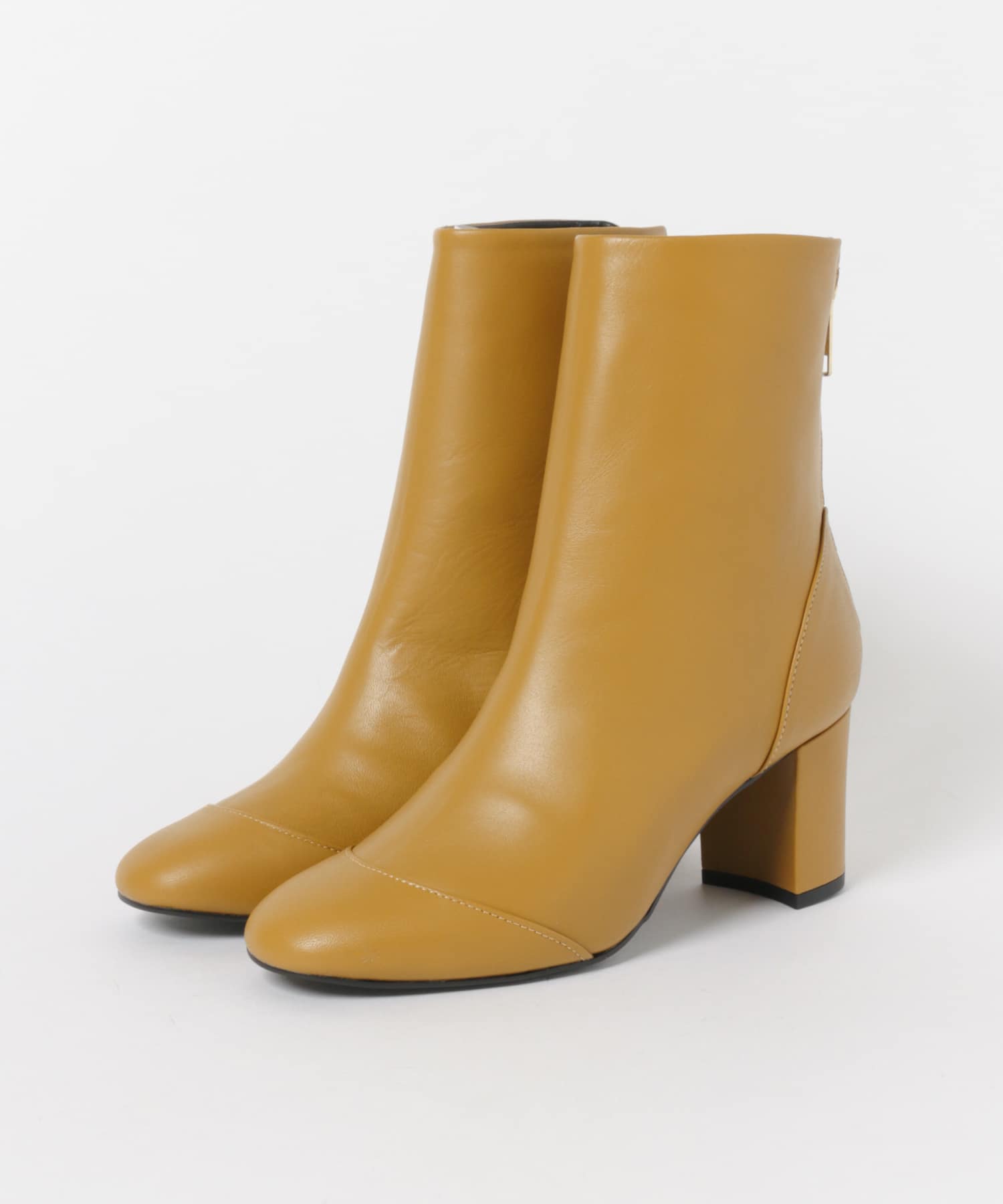 ombre　ミドルブーツ∴ MUSTARD 35.5