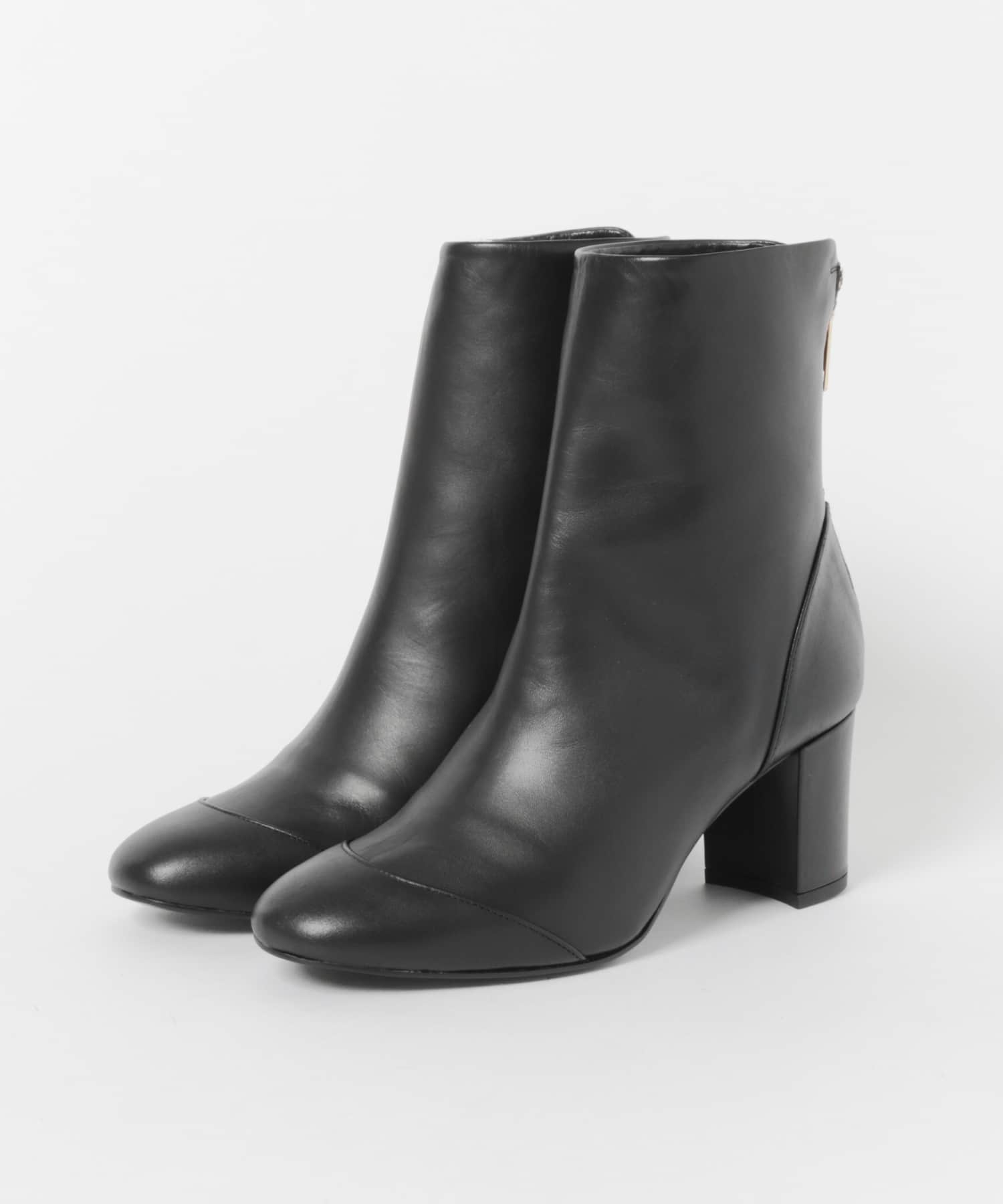 ombre　ミドルブーツ∴ BLACK 35.5