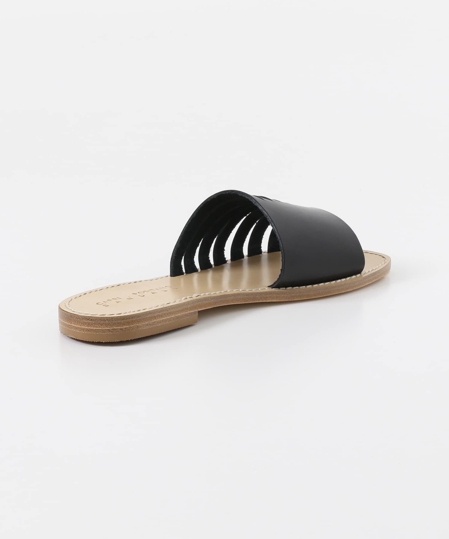 CAPRI POSITANO SANDA PRAIANO(36 RAW BLACK): シューズ｜URBAN