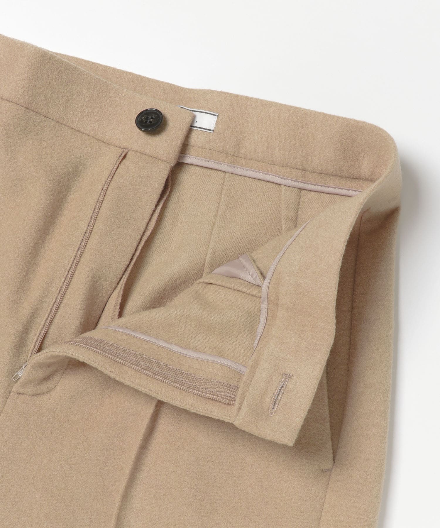 BEIGE,　BUGLE PANTS∴ DK NUDE 2